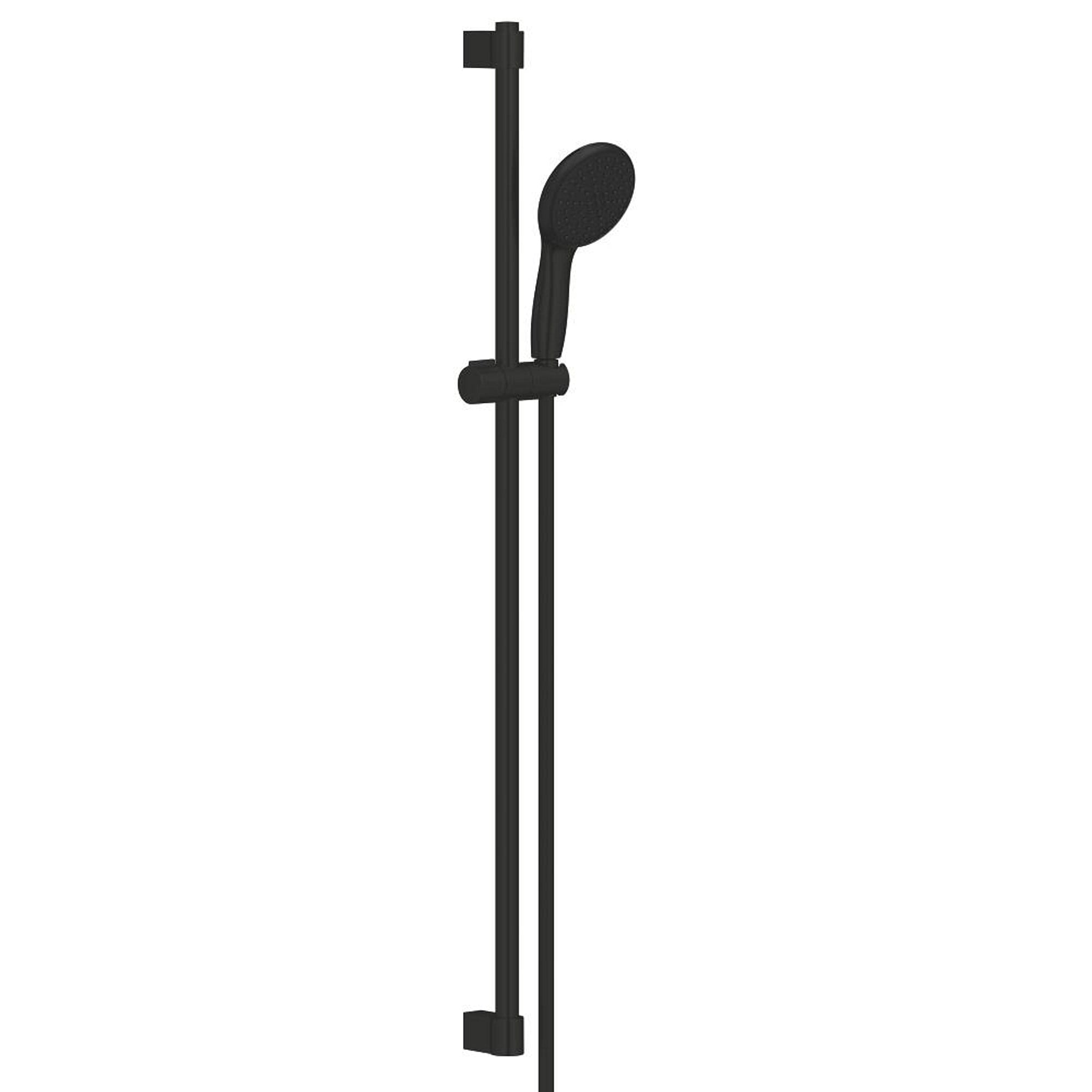 Grohe Tempesta 110 Sürgülü Duş Seti 2 Fonksiyonlu (Rain Jet) Mat Siyah 261632433
