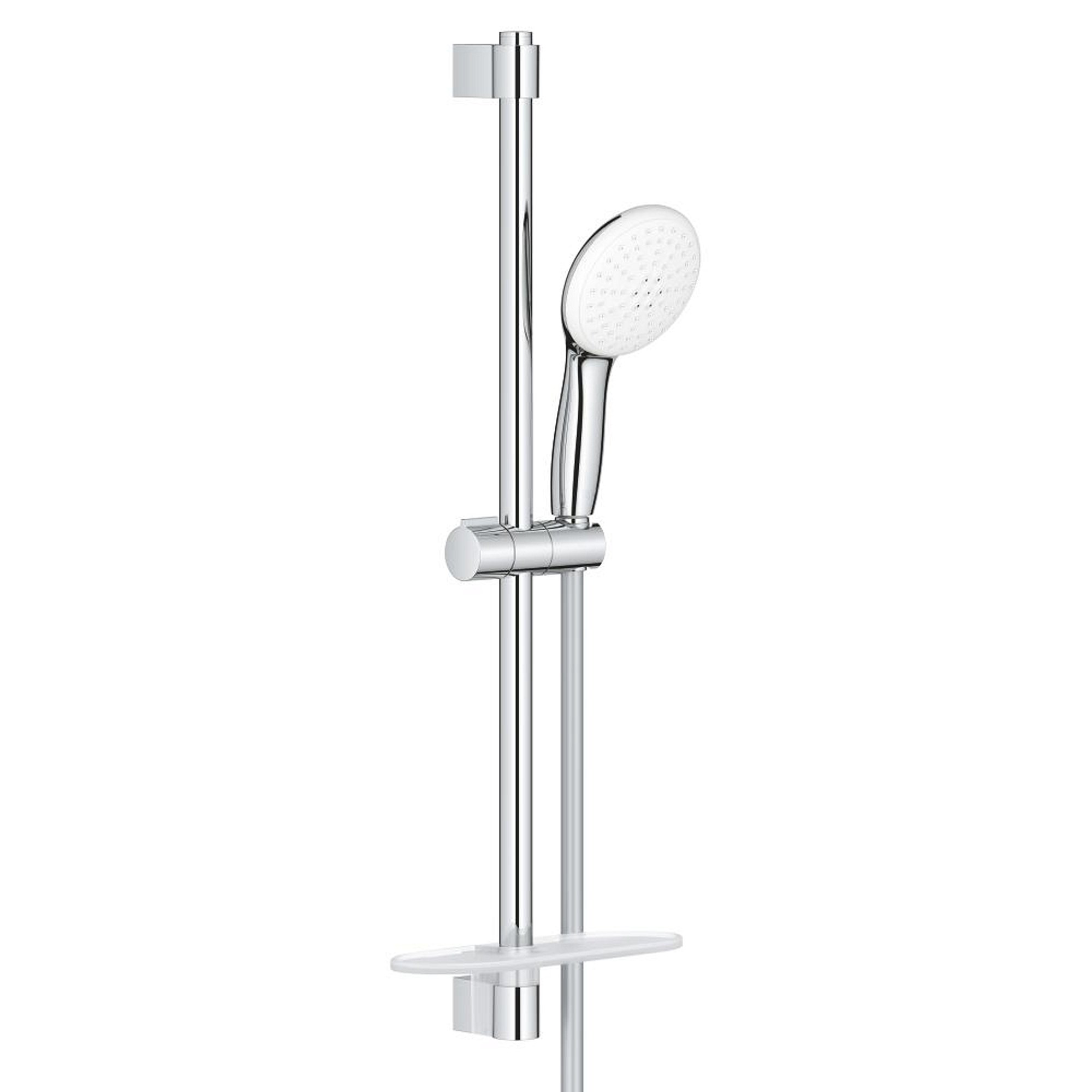 Grohe Tempesta 110 Sürgülü Duş Seti 2 Fonksiyonlu (Rain Jet) Krom 27926003
