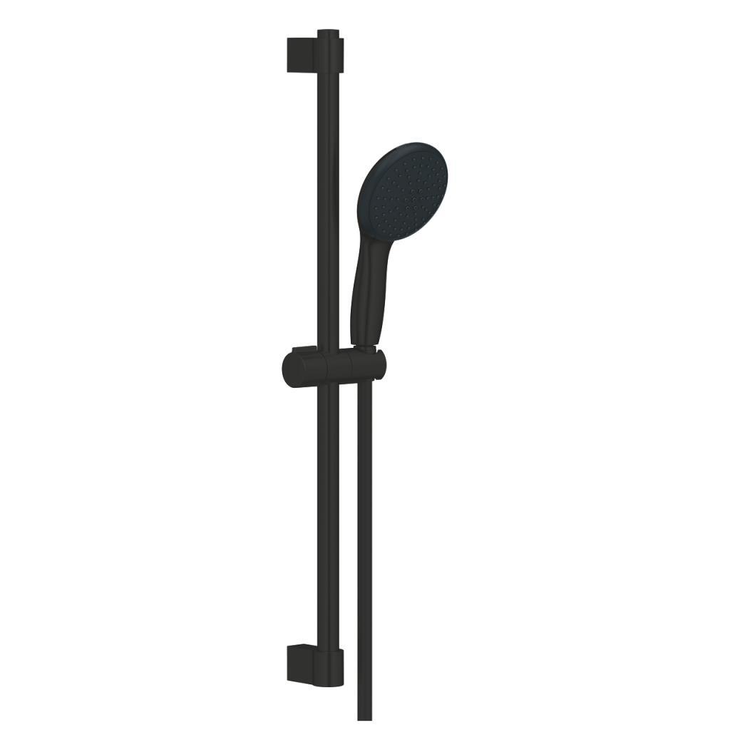 Grohe Tempesta 110 Sürgülü Duş Seti, 2 Akışlı, Mat Siyah - 261622433