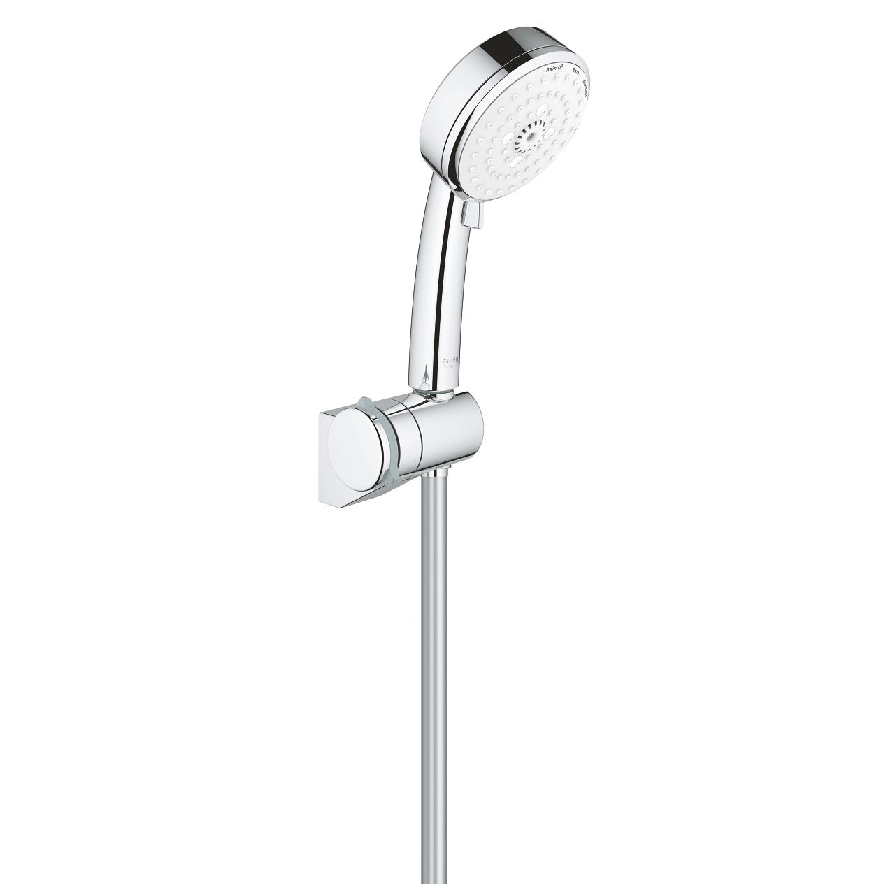 Grohe Tempesta Cosmopolitan 100 El Duş Seti, 3 Fonksiyonlu Krom 27584002