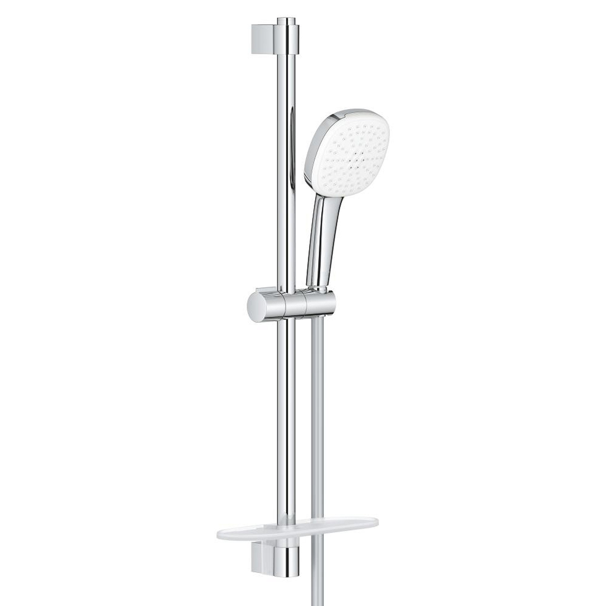 Grohe Tempesta Cube 110 Sürgülü Duş Seti 2 Fonksiyonlu (Rain Jet) Krom 27928003