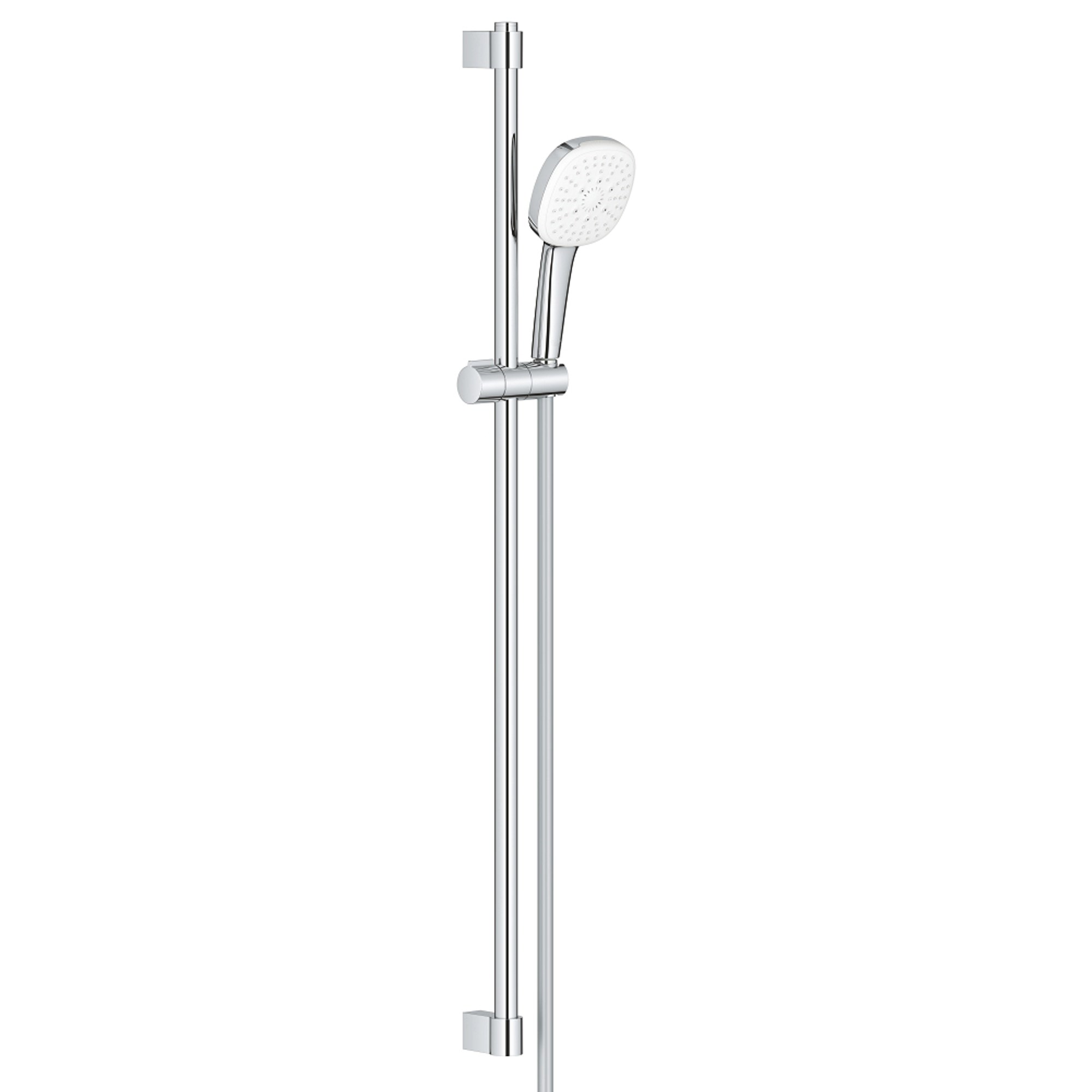 Grohe Tempesta Cube 110 Sürgülü Duş Seti 3 Fonksiyonlu (Rain Jet Massage) Krom 26909003