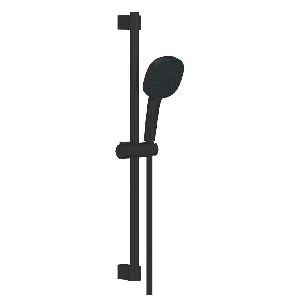 Grohe Tempesta Cube 110 Sürgülü Duş Seti, 2 Akışlı, Mat Siyah - 267482433