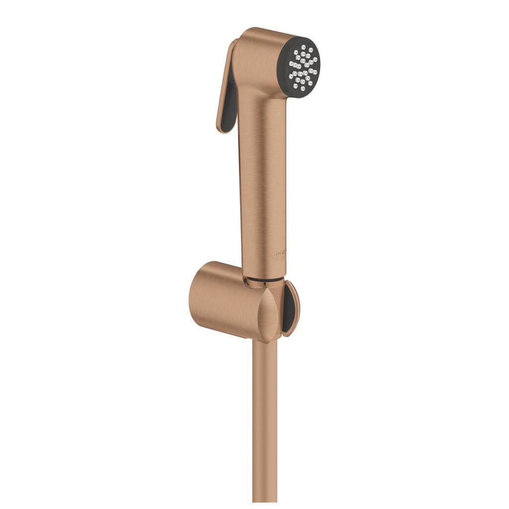 Grohe Tempesta F Taharet Spreyi 30 Duvardan Askılı Set, 1 Fonksiyonlu, Fırçalı Bakır 27513DL1