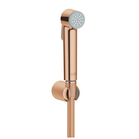 Grohe Tempesta F Taharet Spreyi 30 Duvardan Askılı Set, 1 Fonksiyonlu, Parlak Bakır 27513DA1