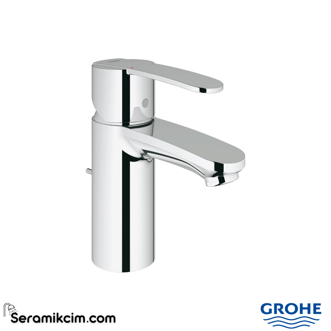 Grohe Wave Cosmopolitan Lavabo Bataryası Sifon Kumandalı Krom 23202000