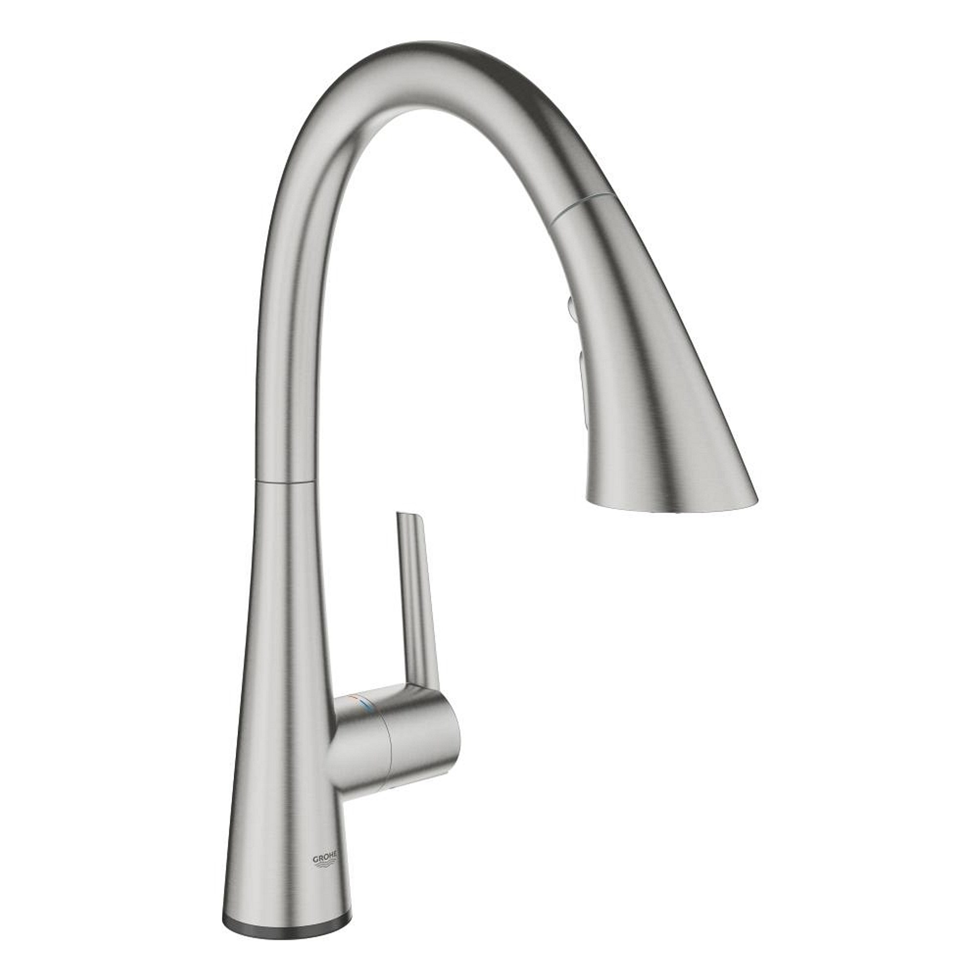 Grohe Zedra Touch Elektronik Mutfak Bataryası Paslanmaz Çelik 30219DC2