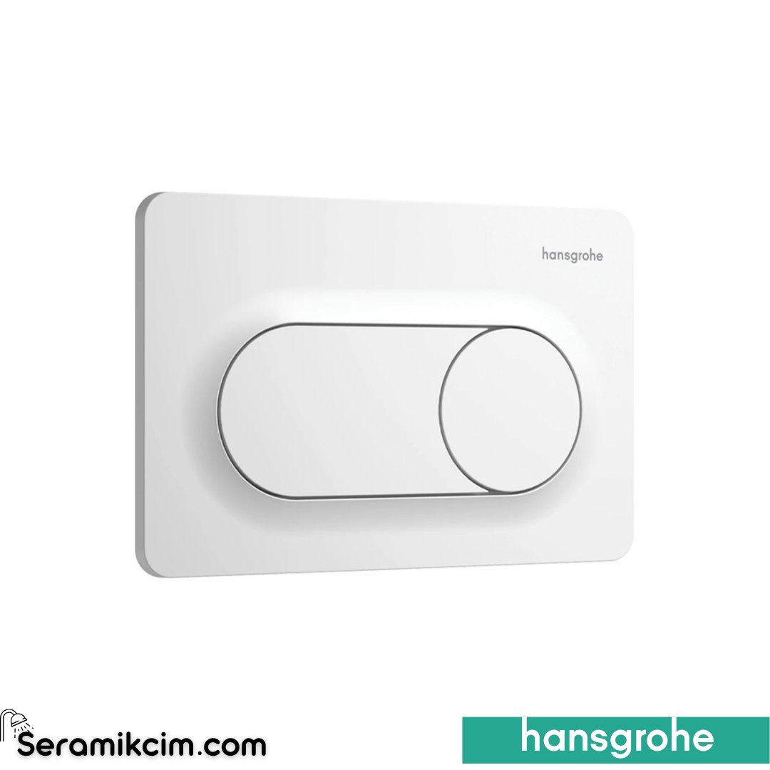 Hansgohe iFrame Original S Kumanda Kapağı Mat Beyaz 66002700