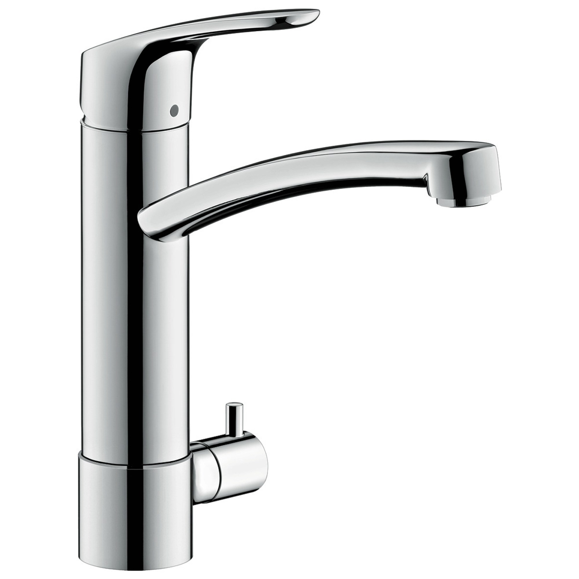 Hansgrohe 200 Eviye Bataryası Aç Kapa Valfi Krom 31803000