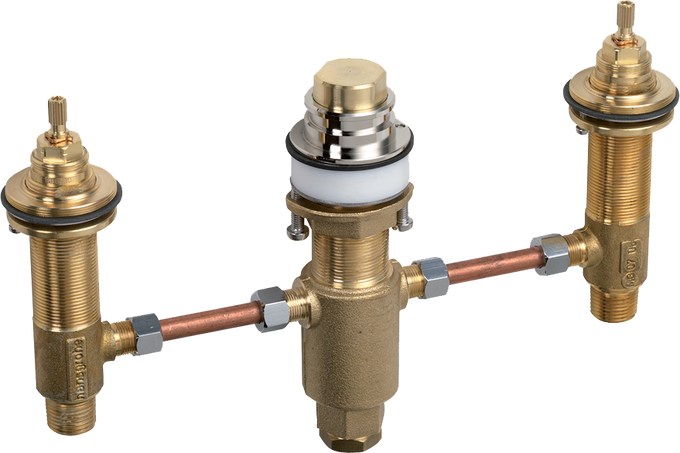 Hansgrohe 3 Delikli Küvet Bataryası İç Set 13233180