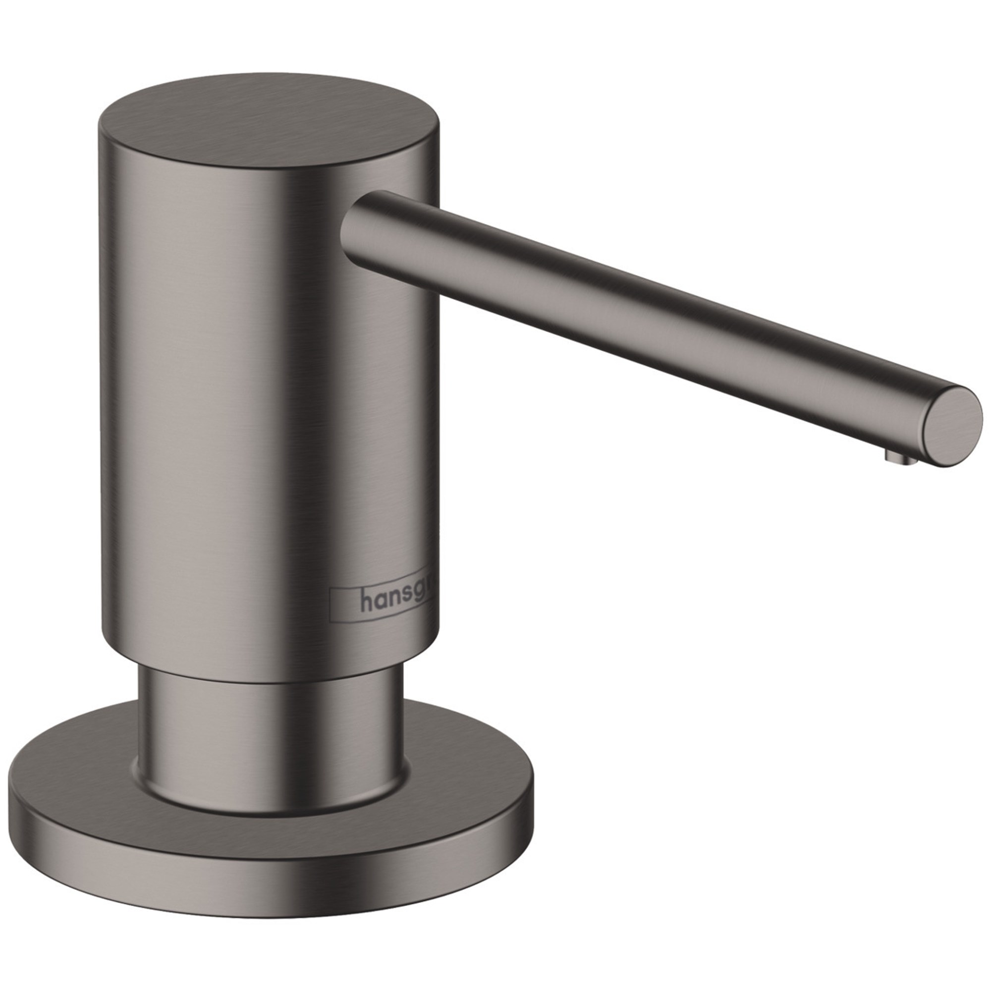 Hansgrohe A41 Sıvı Sabunluk Mat Siyah-Krom 40438340