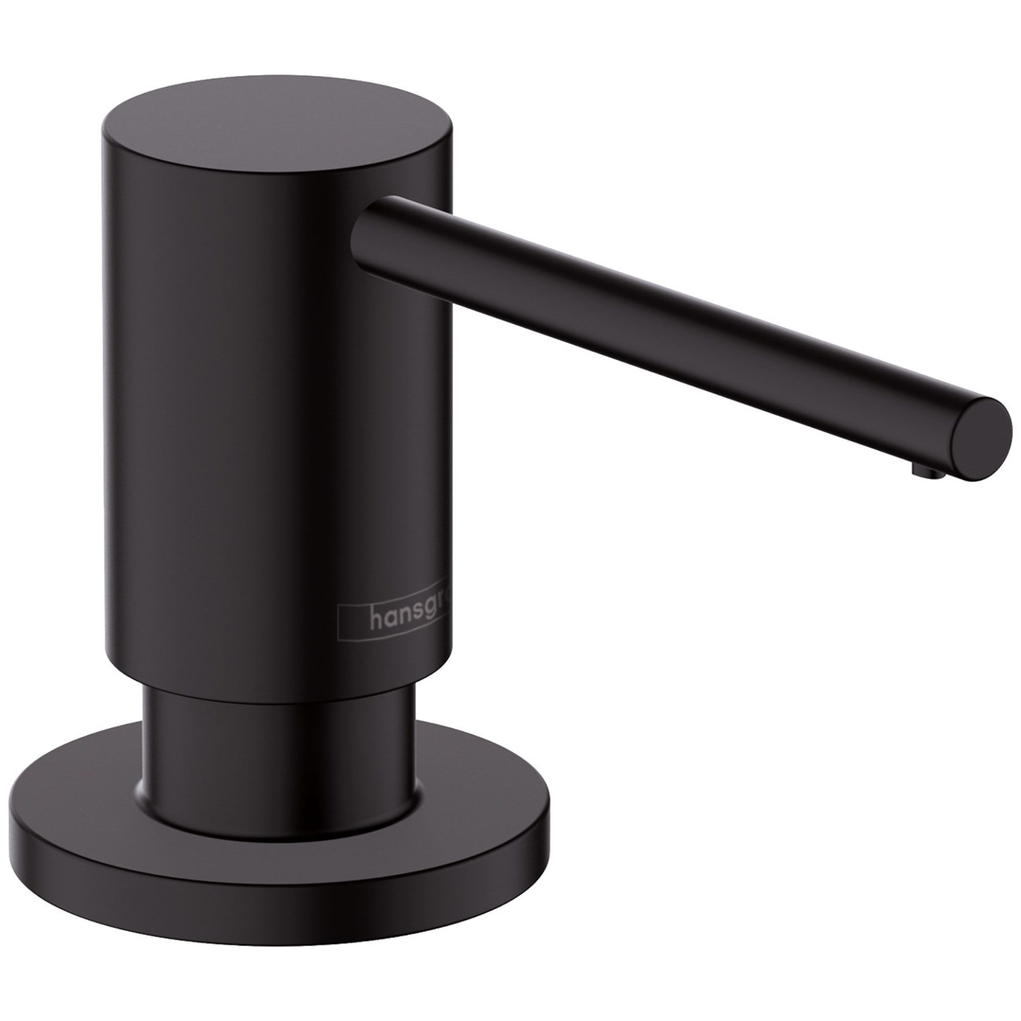 Hansgrohe A41 Sıvı Sabunluk Mat Siyah 40438670