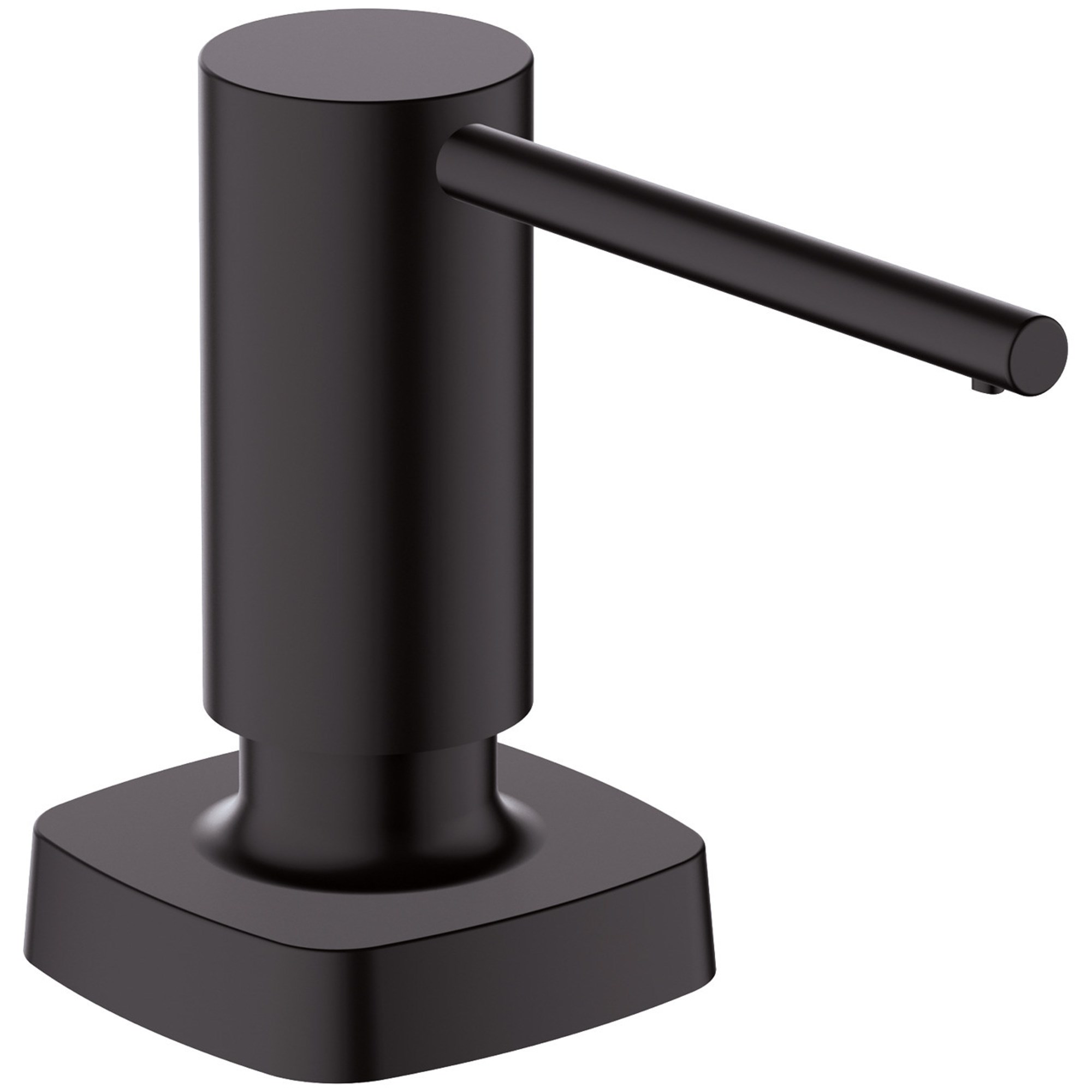 Hansgrohe A71 Sıvı Sabunluk Mat Siyah 40468670