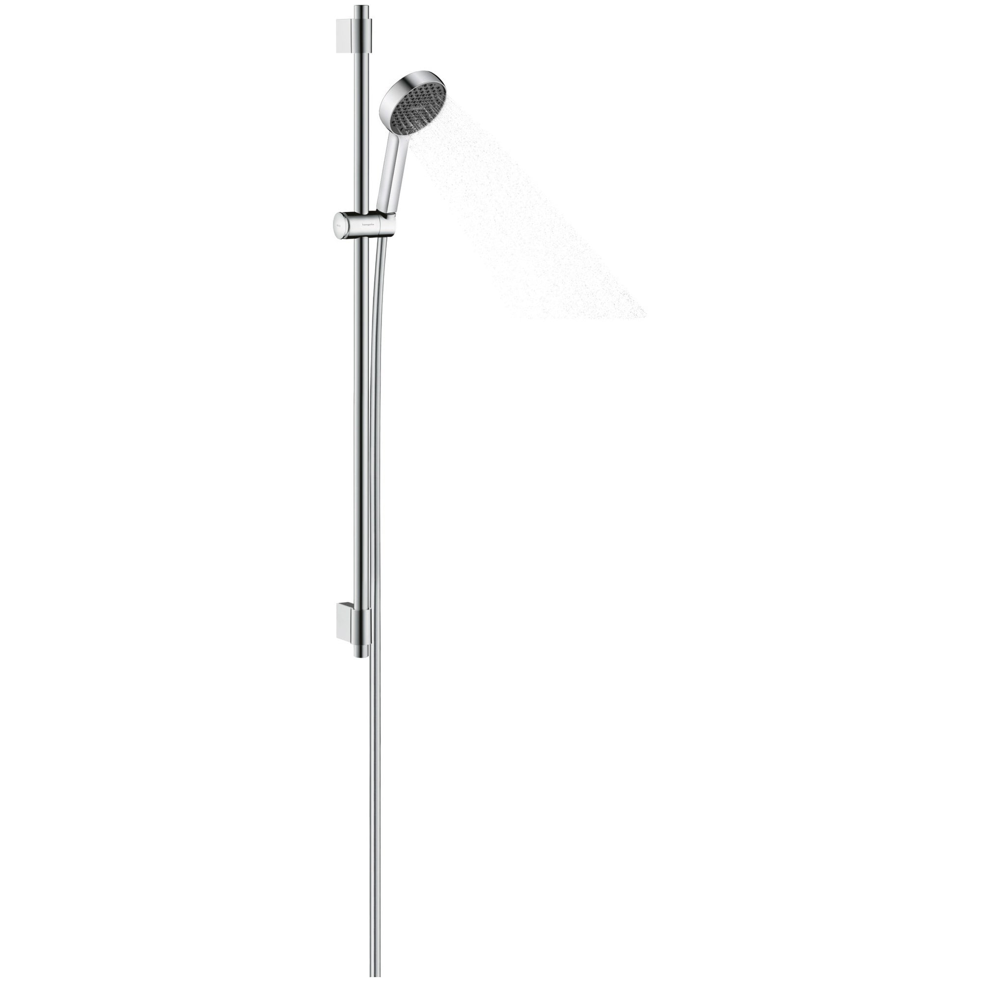 Hansgrohe Activera Select S Sürgülü Duş Seti 2 Fonksiyonlu Ecosmart Krom 28050000