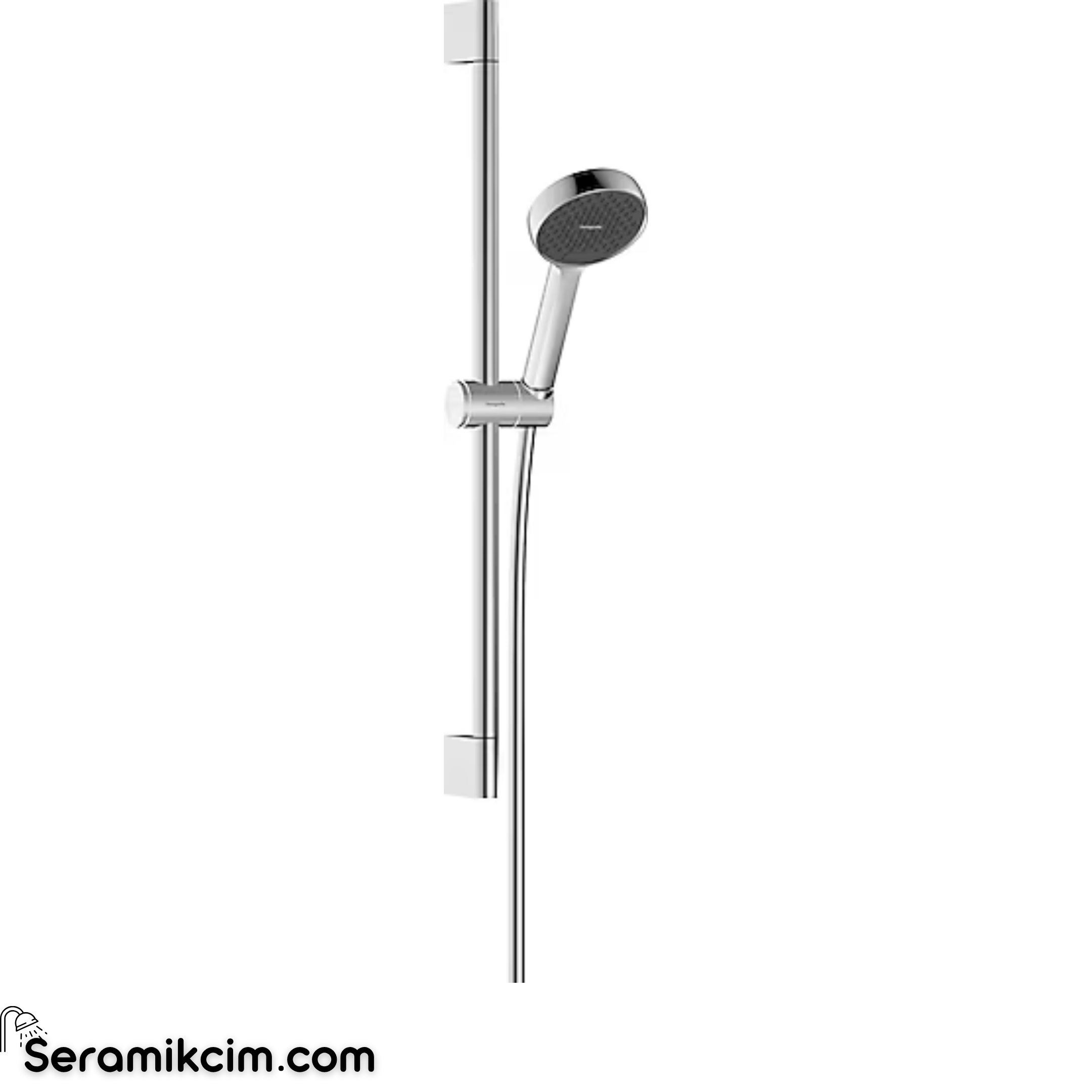 Hansgrohe Activera Select S Sürgülü Duş Seti 95 2Jet Ecosmart Krom 28044000