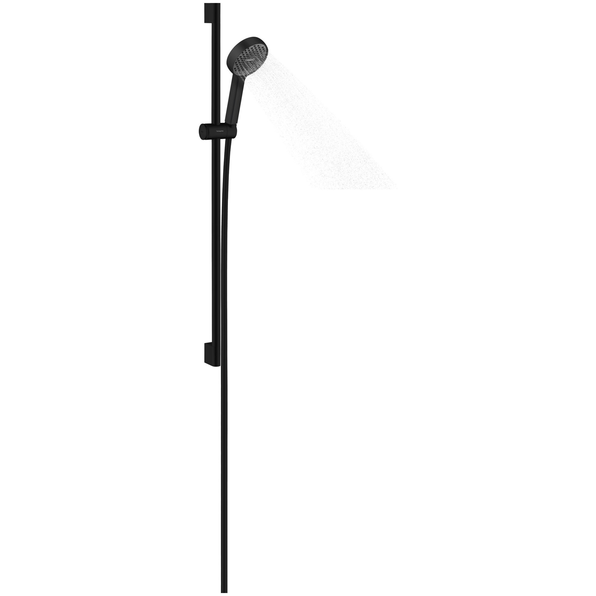 Hansgrohe Activeras 95 3 Fonksiyonlu Ecosmart Unica-90 Mat Siyah