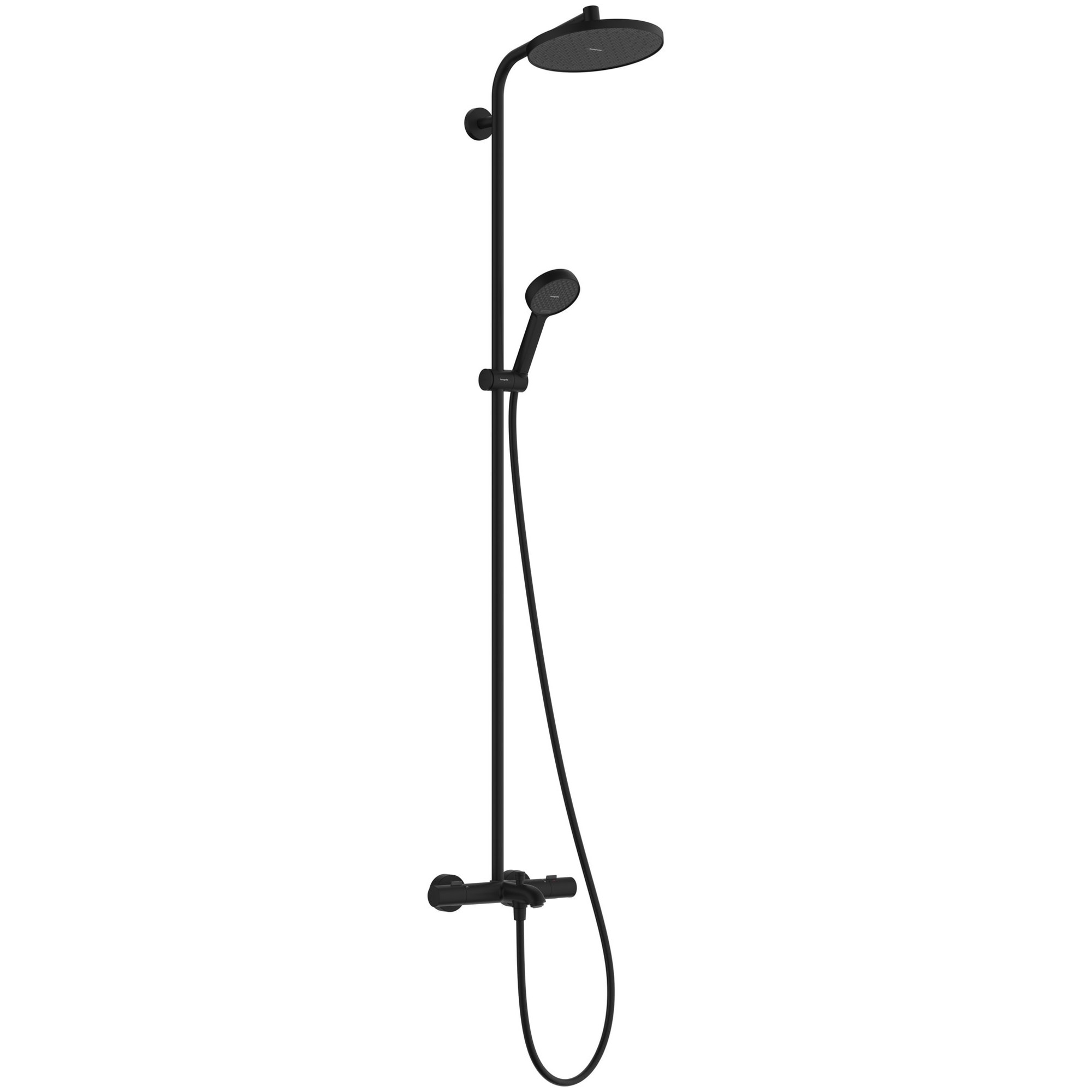 Hansgrohe Activs Shape 240 Eco Ba.Th.Ecofine Mat Siyah