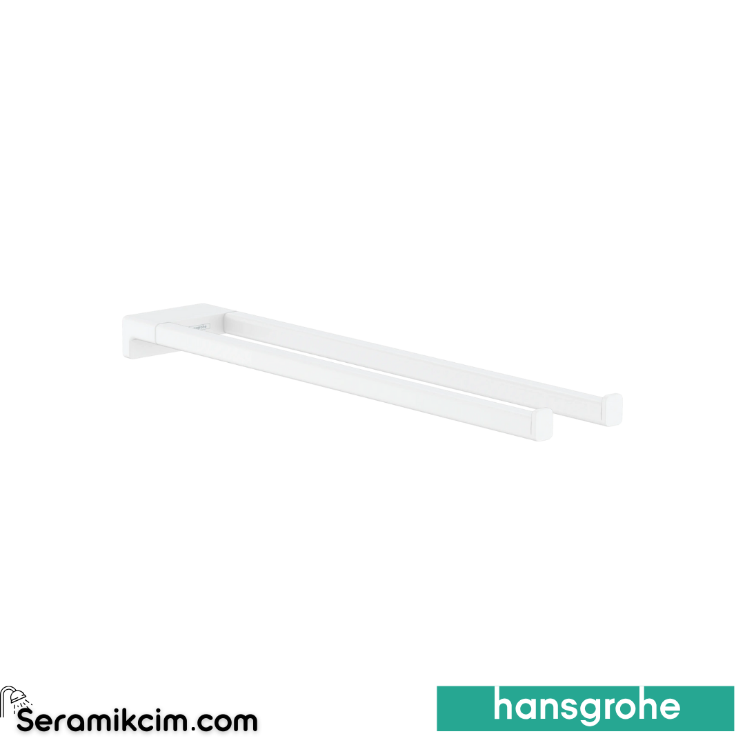 Hansgrohe Addstoris Havluluk Mat Beyaz 41770700
