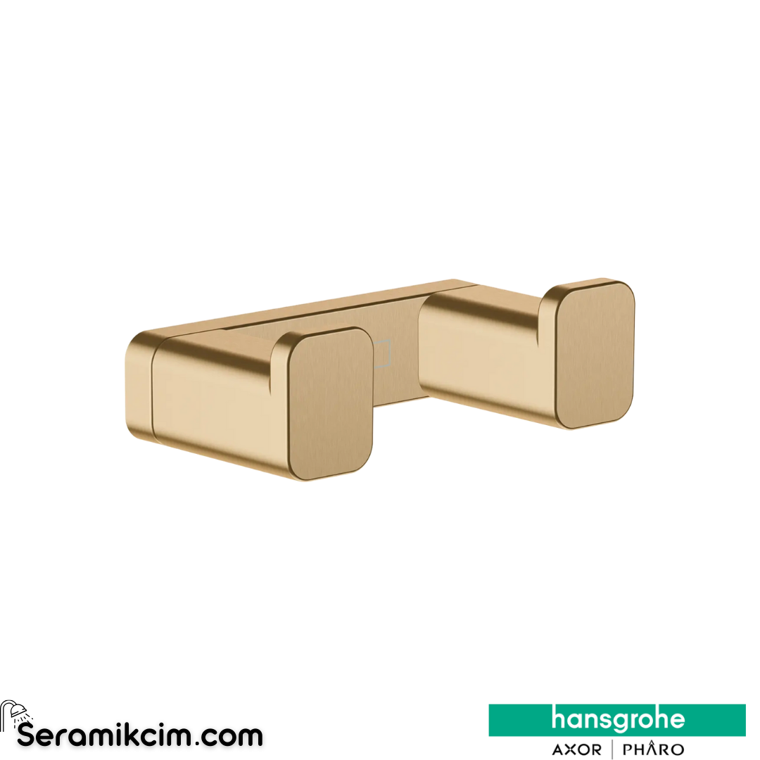 Hansgrohe Addstoris İkili Askı Mat Bronz 41755140