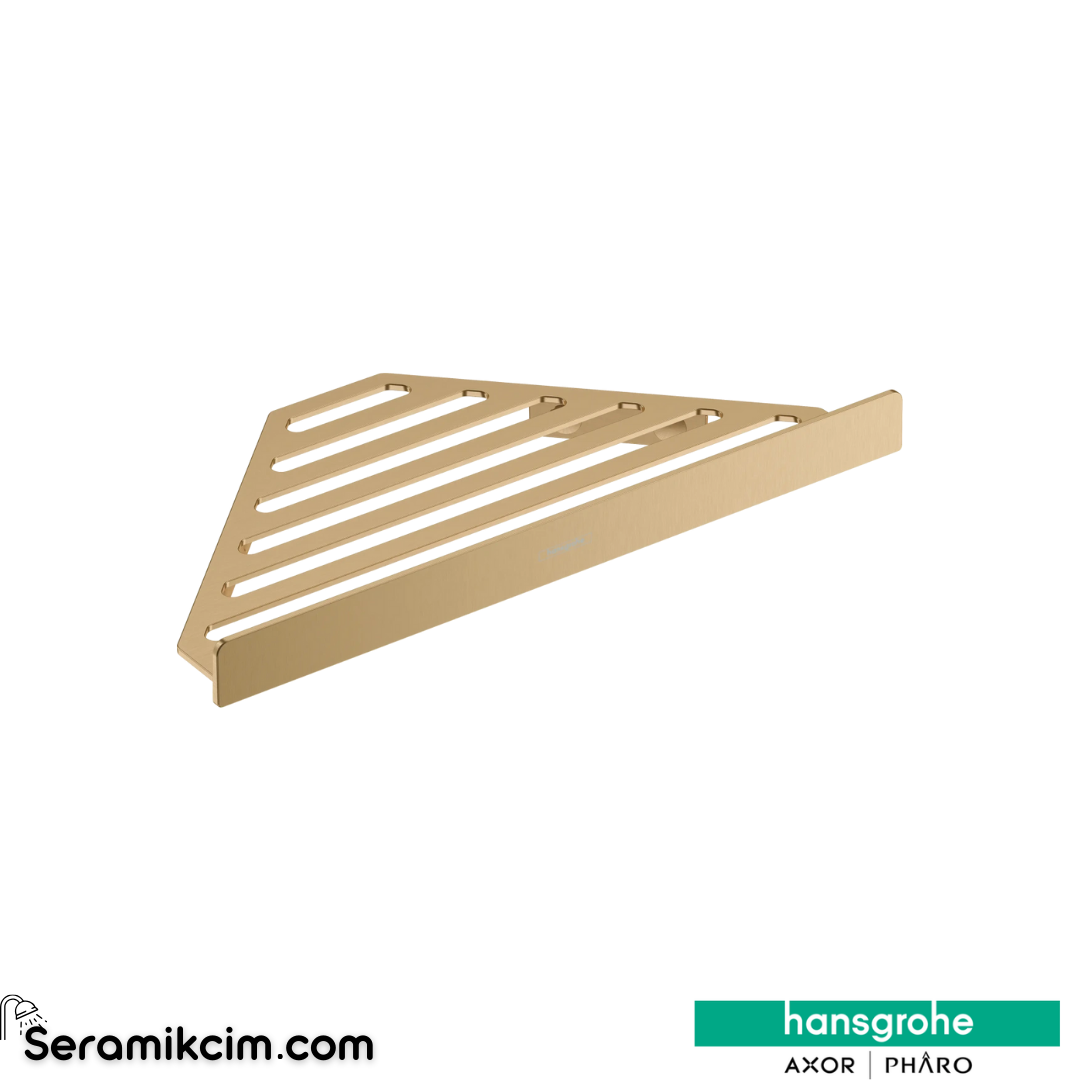 Hansgrohe Addstoris Köşe Süngerlik Mat Bronz 41741140