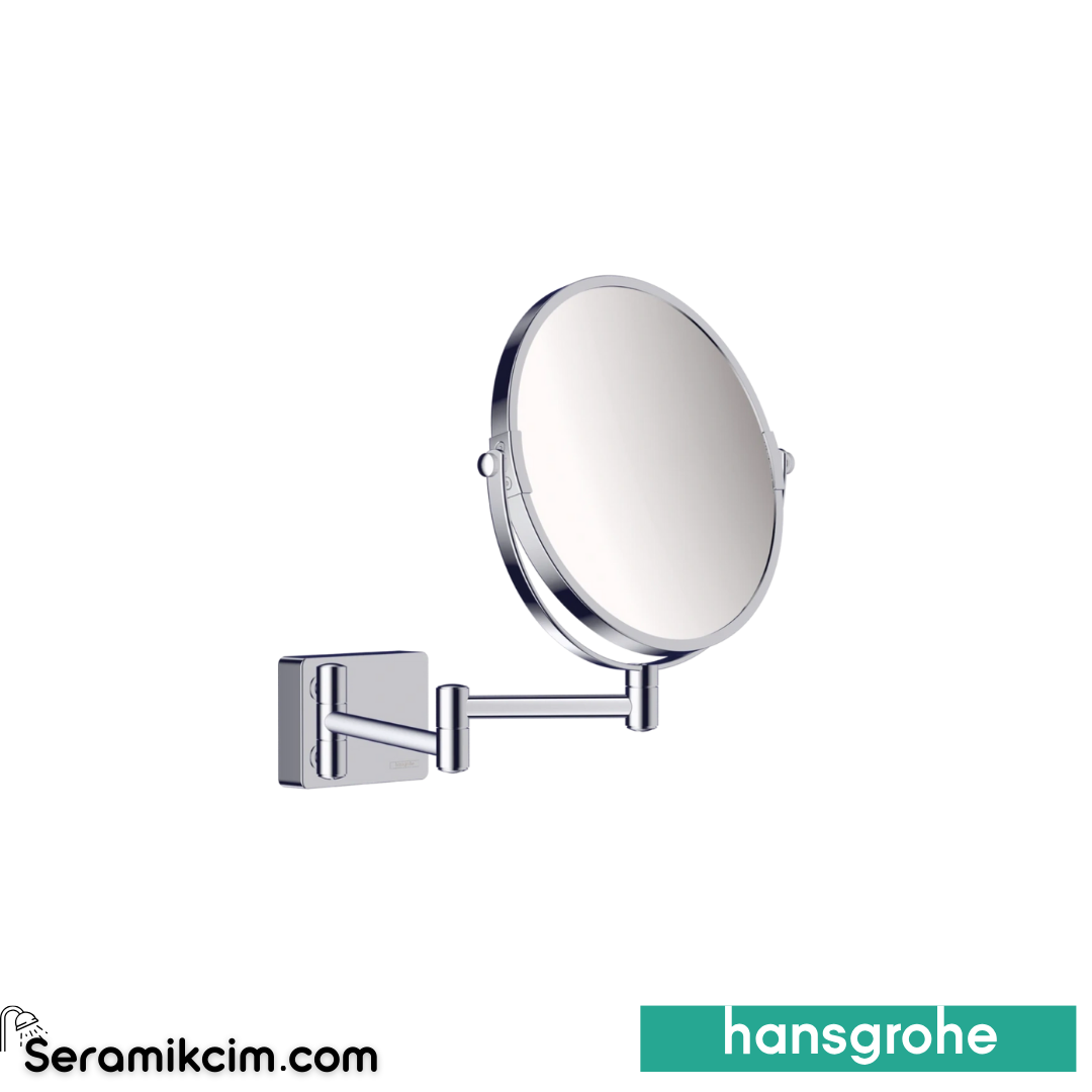 Hansgrohe Addstoris Makyaj Aynası Krom 41791000