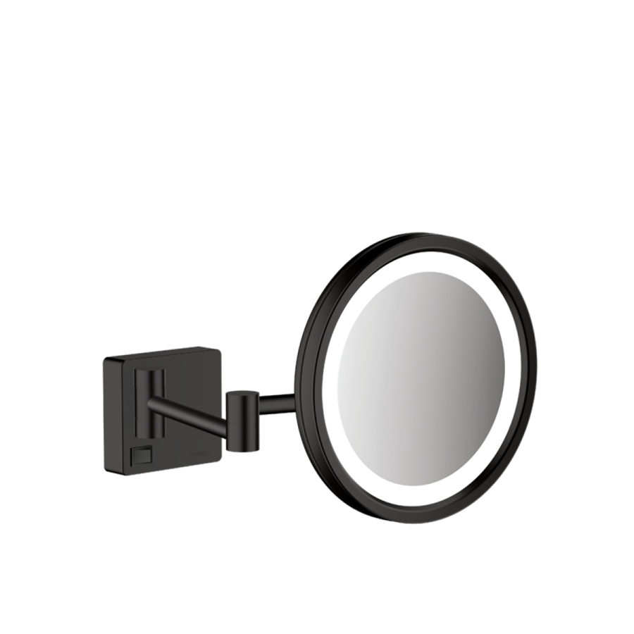 Hansgrohe Addstoris Makyaj Aynası Led'Li Mat Siyah 41790670