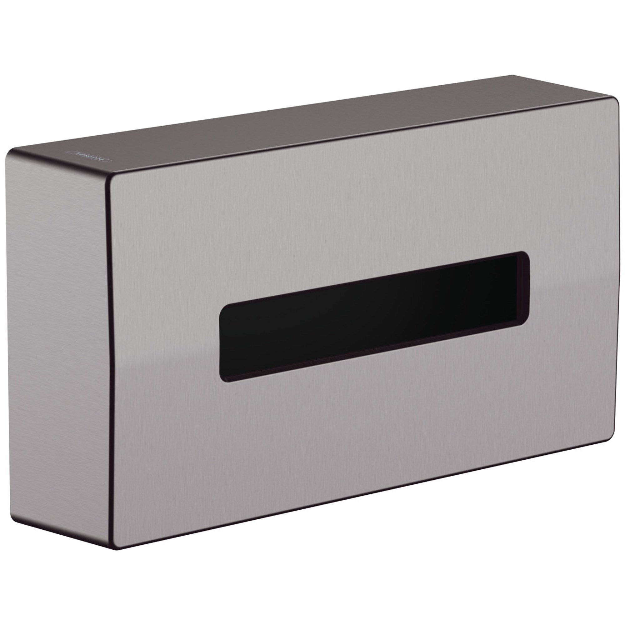 Hansgrohe AddStoris Mendil Kutusu Mat Siyah-Krom 41774340