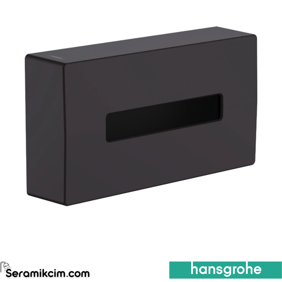 Hansgrohe AddStoris Mendil Kutusu Mat Siyah 41774670