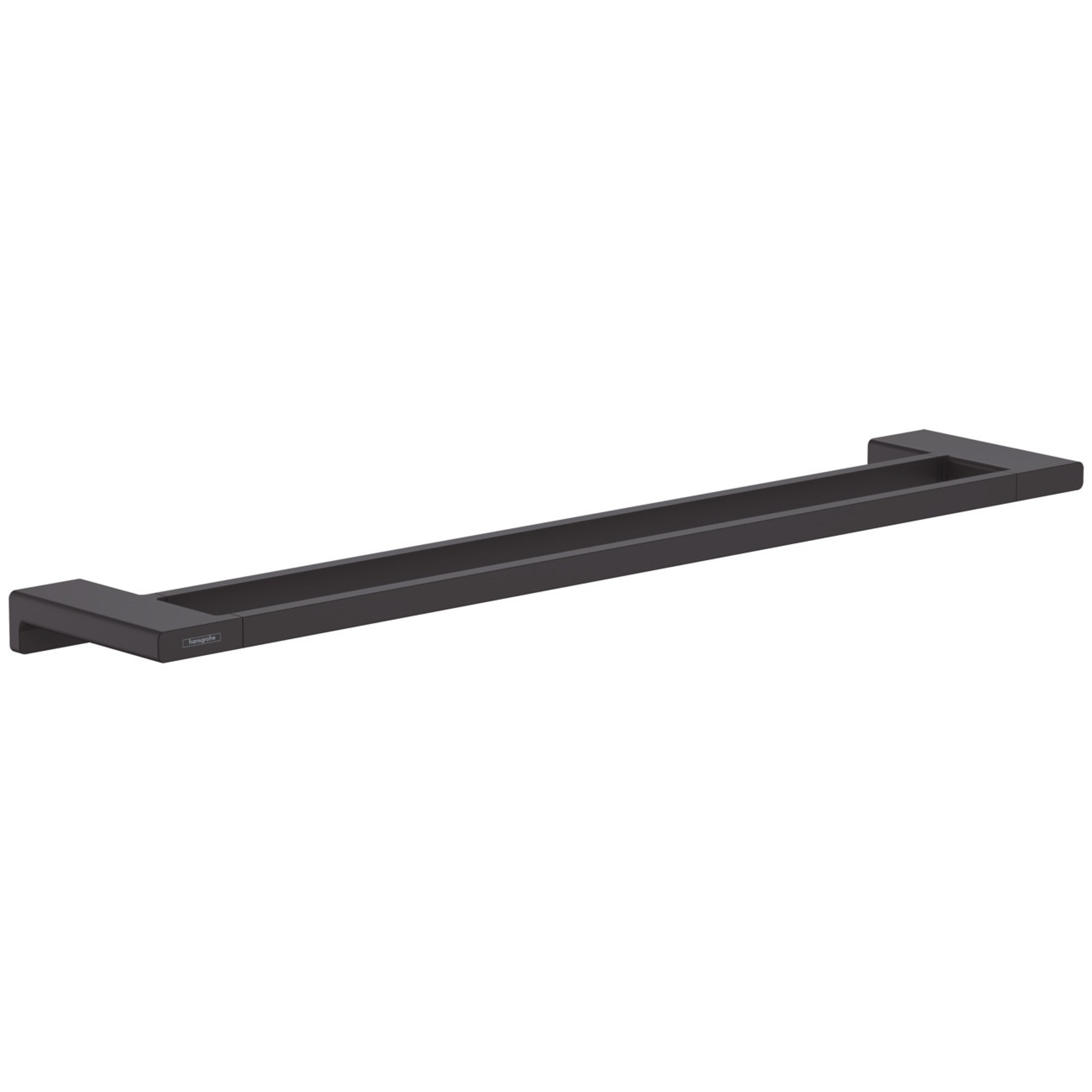 Hansgrohe AddStoris Q Çiftli Havluluk Mat Siyah 41743670