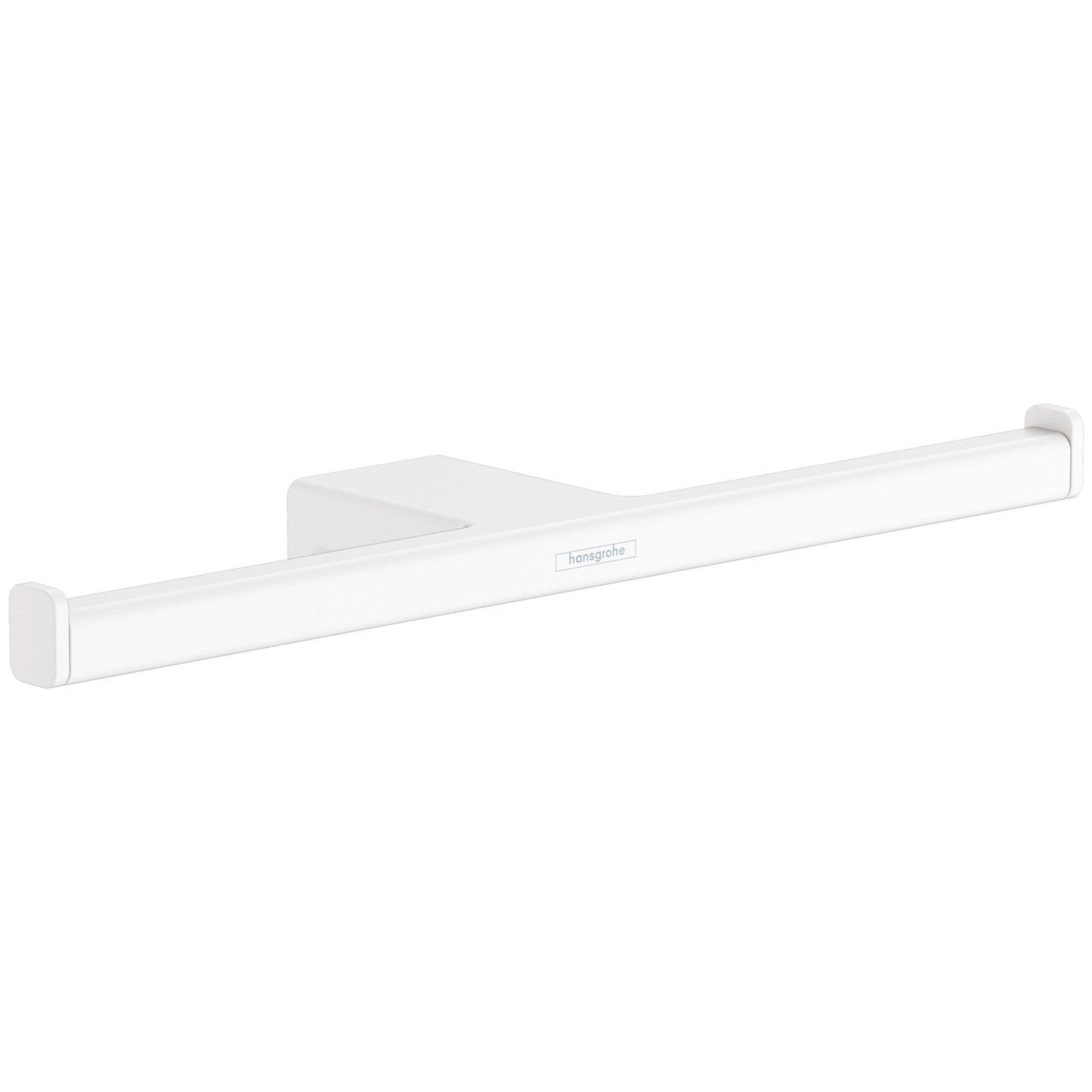 Hansgrohe AddStoris Q Çiftli Tuvalet Kağıtlığı Mat Beyaz 41748700