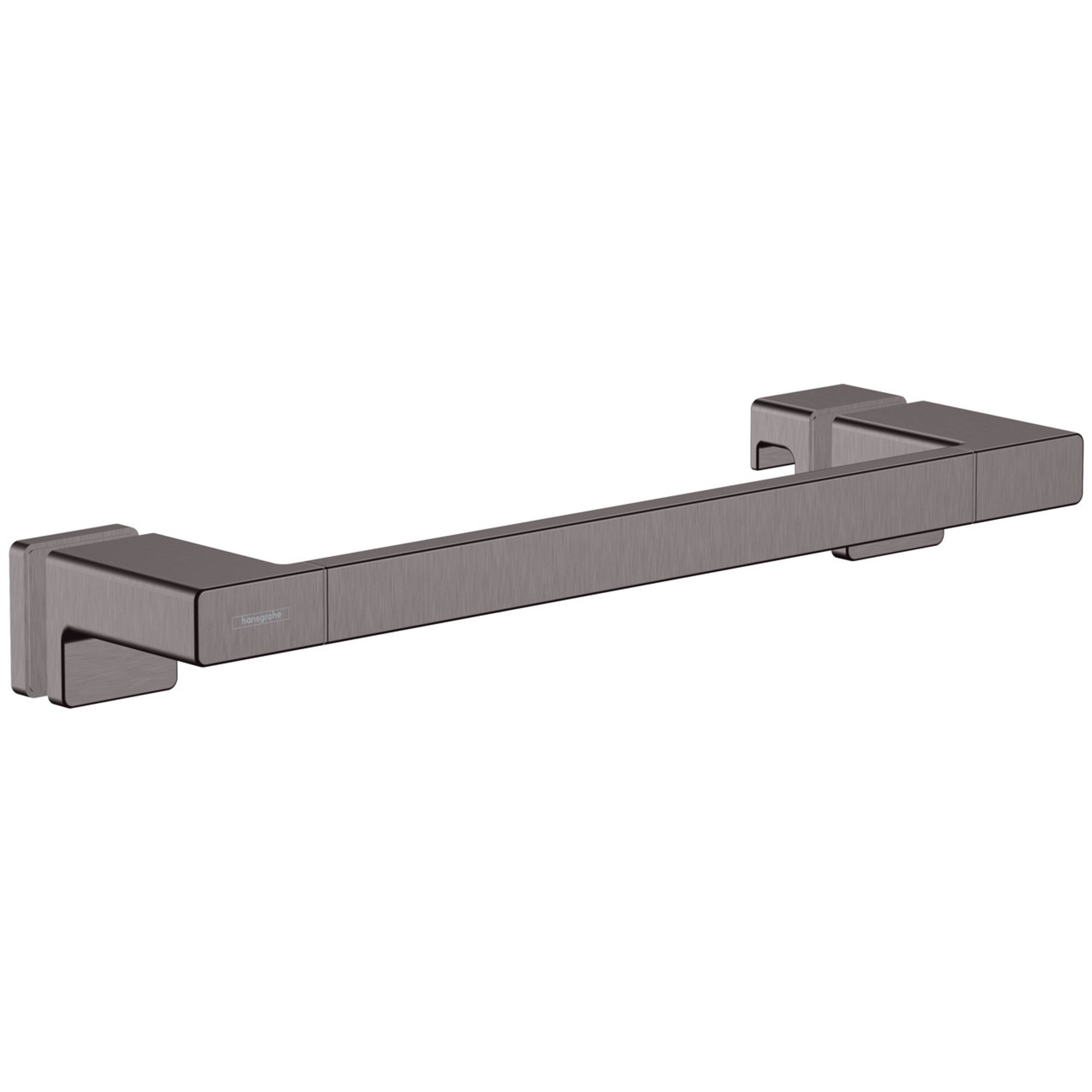 Hansgrohe AddStoris Q Duş Kapısı Tutamağı Mat Siyah-Krom 41759340