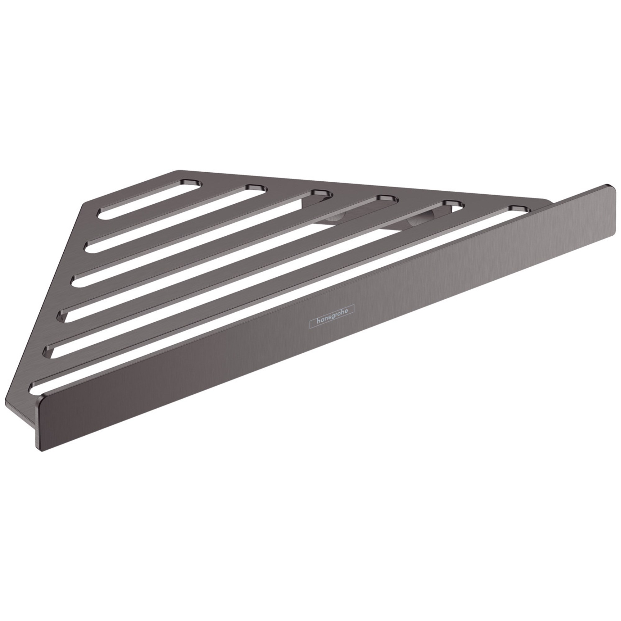 Hansgrohe AddStoris Q Köşe Malzemelik Mat Siyah-Krom 41741340