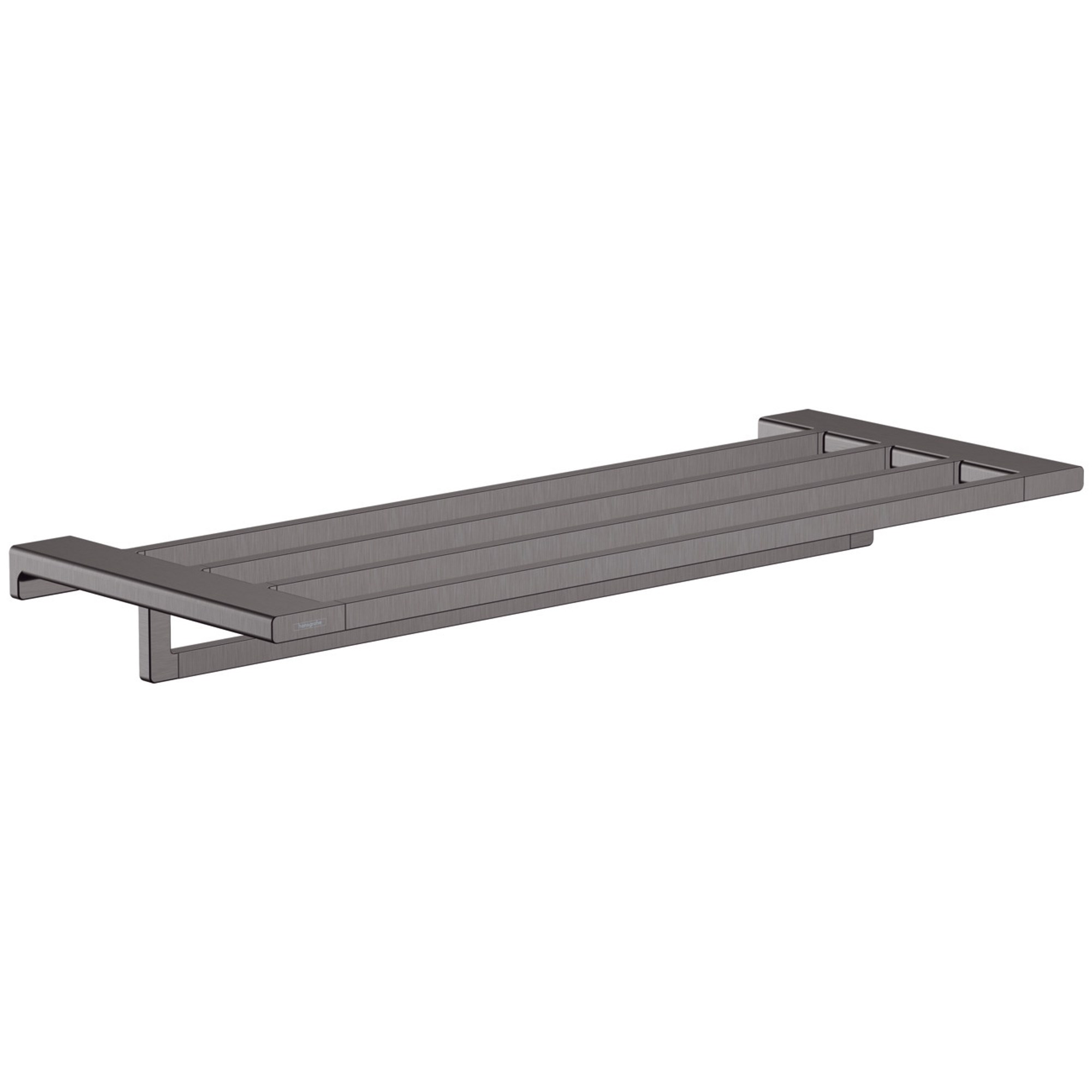 Hansgrohe AddStoris Q Raflı Havluluk Mat Siyah-Krom 41751340