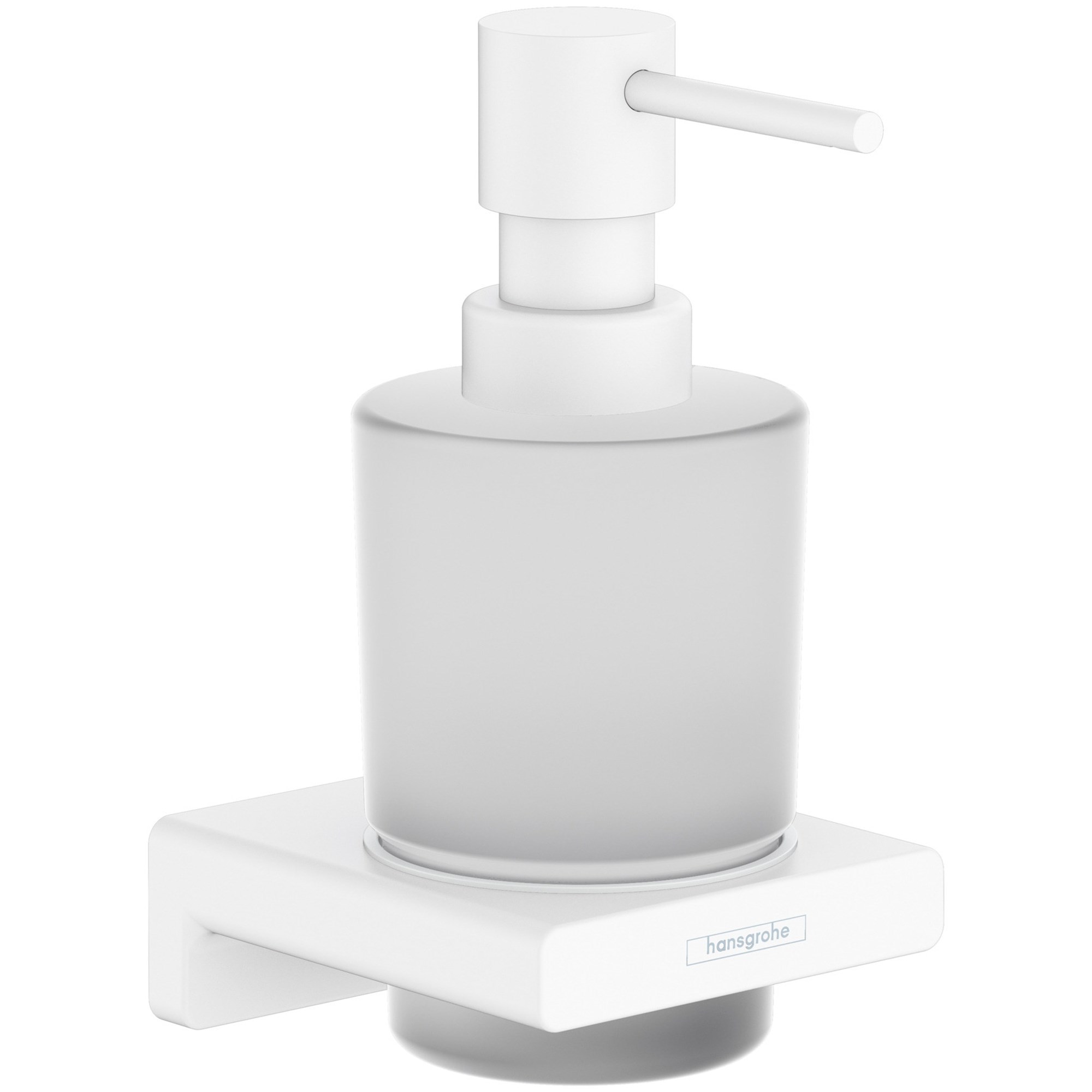 Hansgrohe AddStoris Q Sıvı Sabunluk Mat Beyaz 41745700
