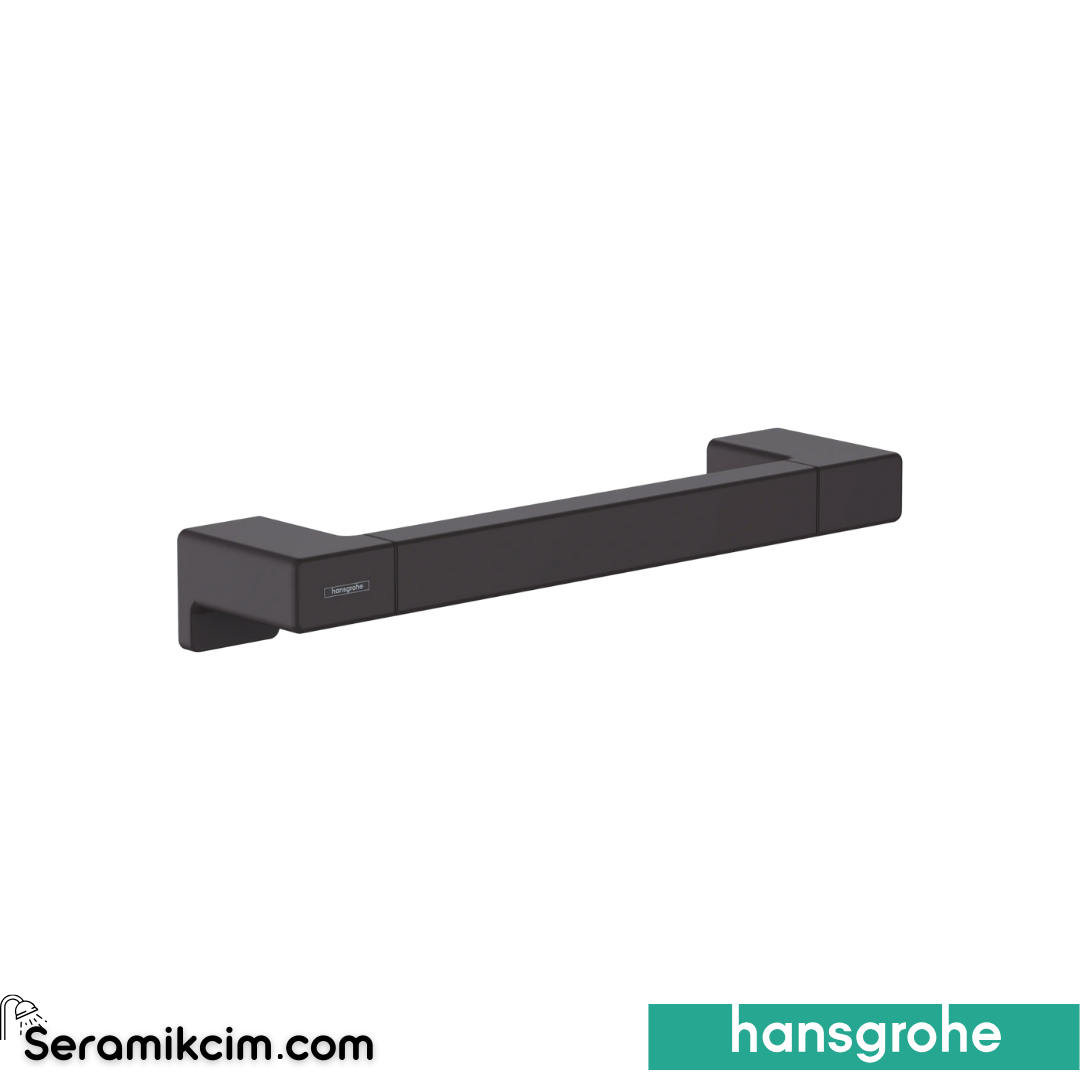 Hansgrohe Addstoris Tutunma Barı Mat Siyah 41744670