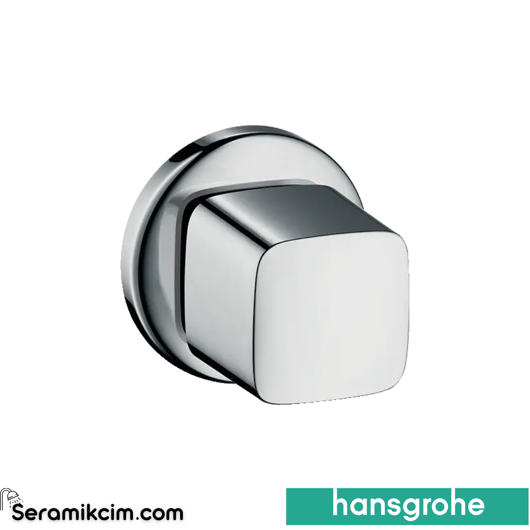 Hansgrohe Ankastre Stopvalf Krom 31677000