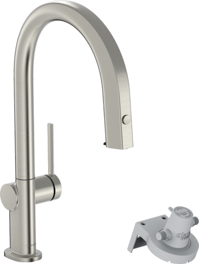 Hansgrohe Aqittura M91 Filtre Sistemi 210, Çekil Eviye Bataryası Gaga, 1Jet 76803800 - 76803800
