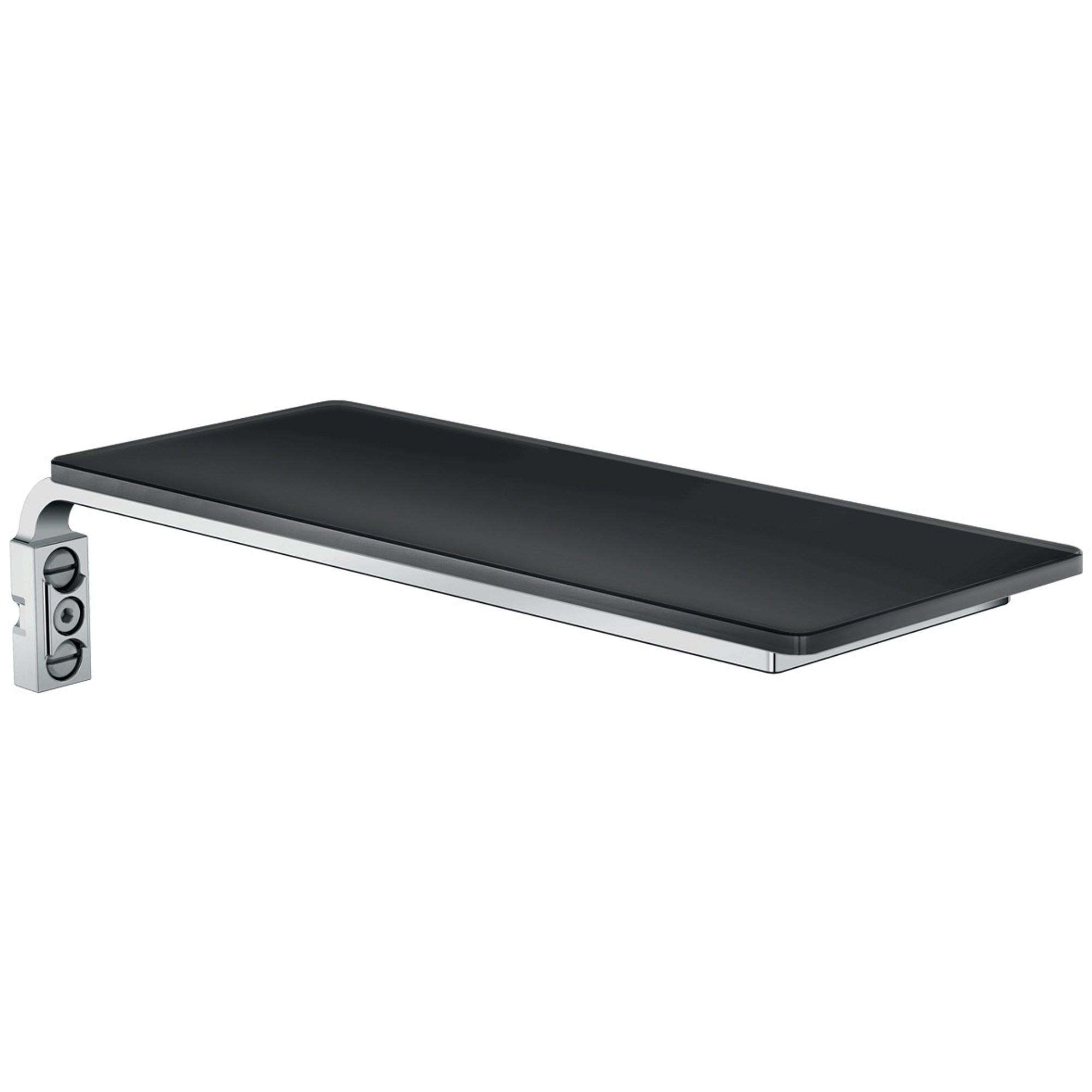 Hansgrohe Casetta Sabunluk ve Raf Siyah-Krom 26511600