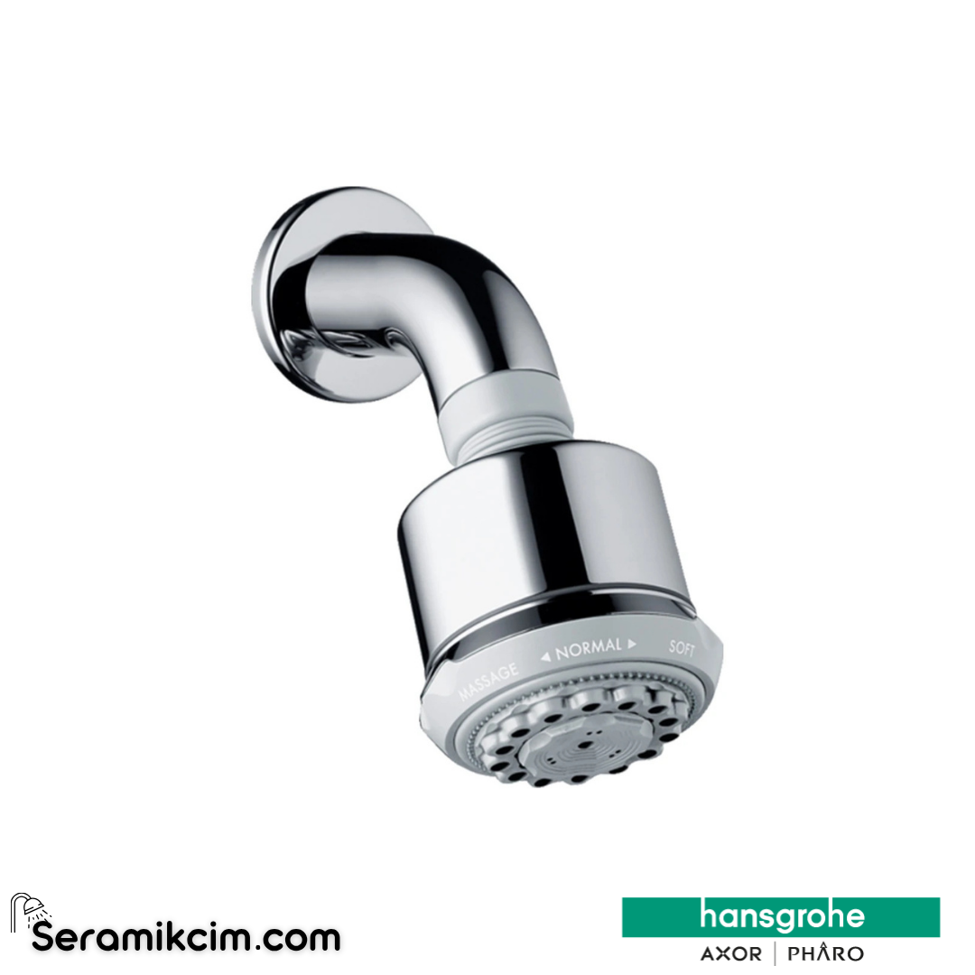 Hansgrohe Clubmaster TDuşu 3 J. Duş Dirseği İle 26606000 - 26606000