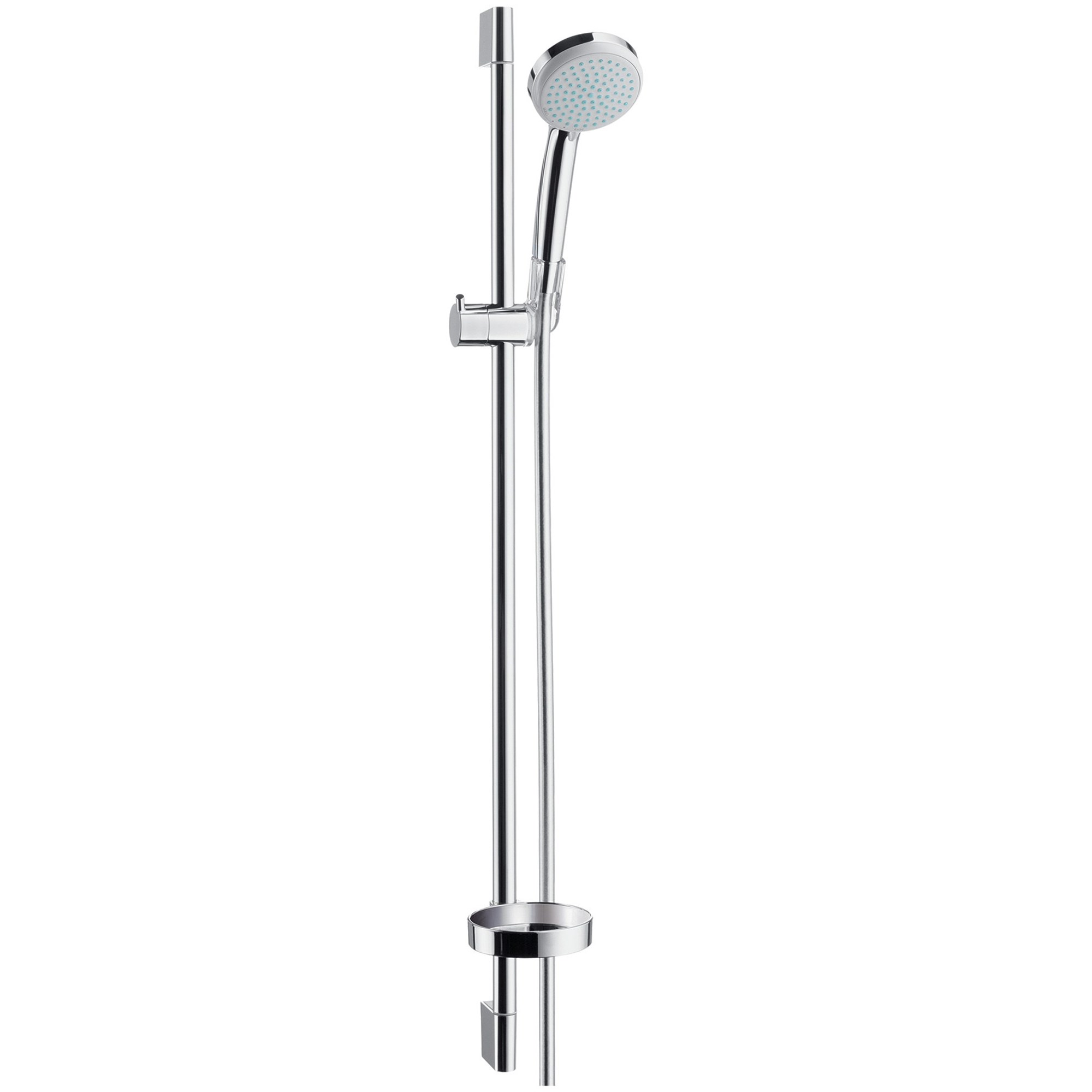 Hansgrohe Croma 100 Duş Seti 90 cm Sürgülü 10 cm El Duşlu Vario Krom 27771000