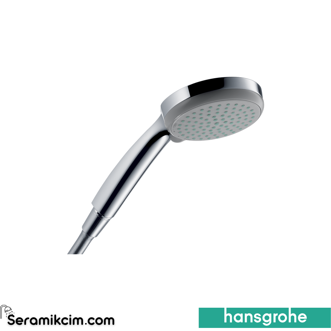 HansGrohe Croma 100 El Duşu Vario, Ecosmart, 9 Lt/Dk Krom 28537000