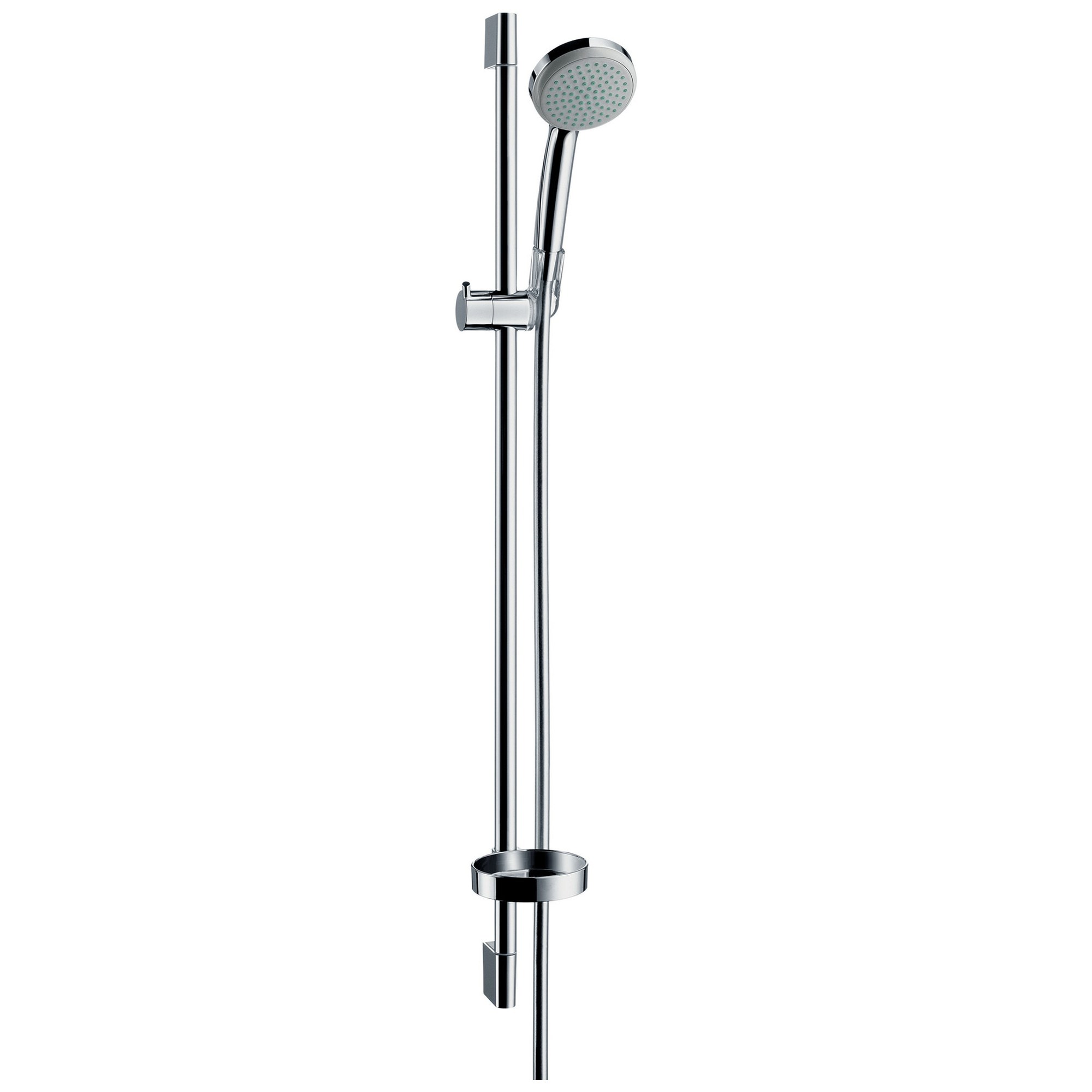 Hansgrohe Croma 100 Sürgülü Duş Seti 90 cm 1 Fonksiyonlu Krom 27724000