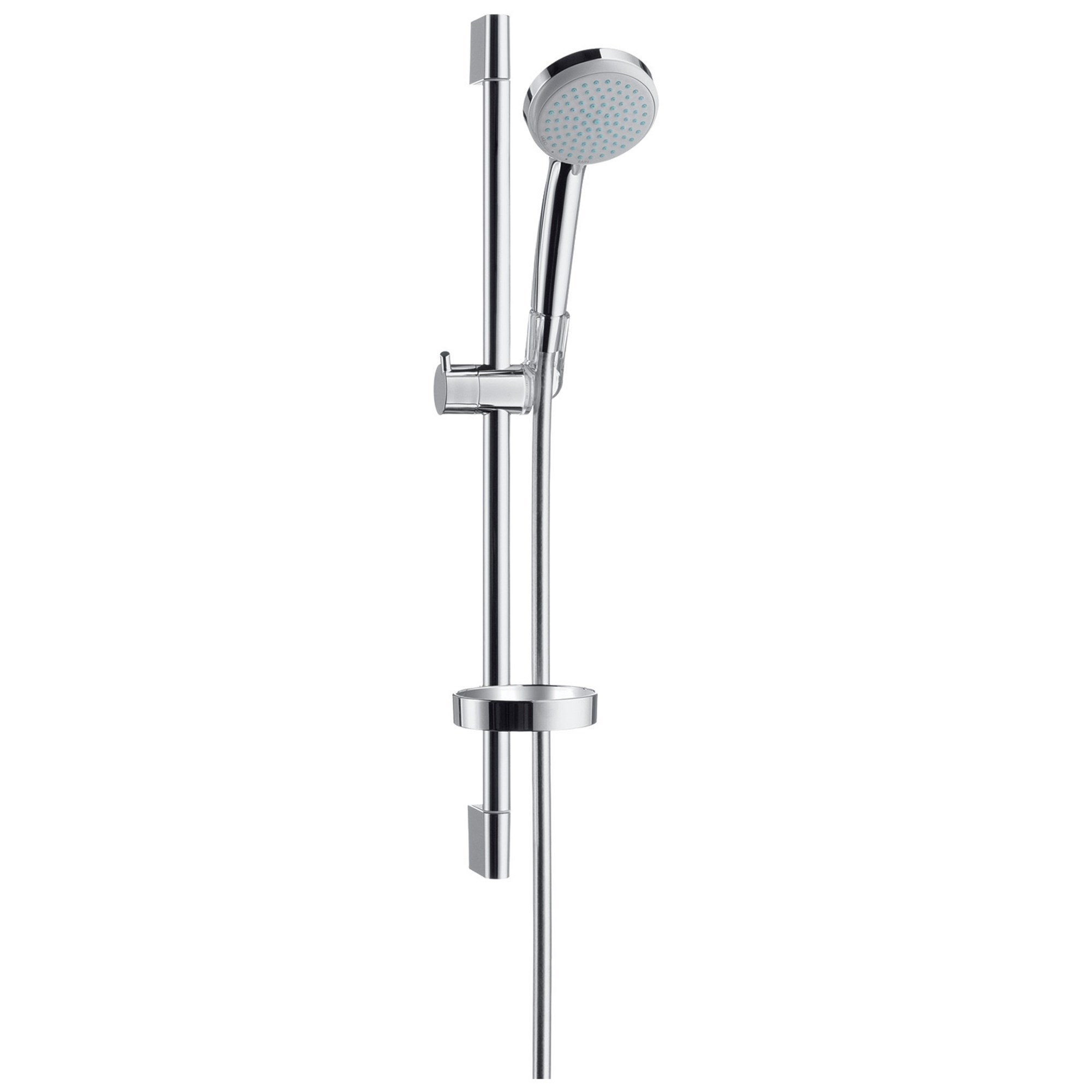 Hansgrohe Croma 100 Vario Sürgülü Duş Seti 65 cm EcoSmart Krom 27776000