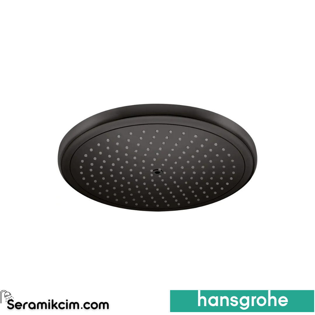 Hansgrohe Croma 280 Air 1 Jet Tepe Duşu Mat Siyah 26220670