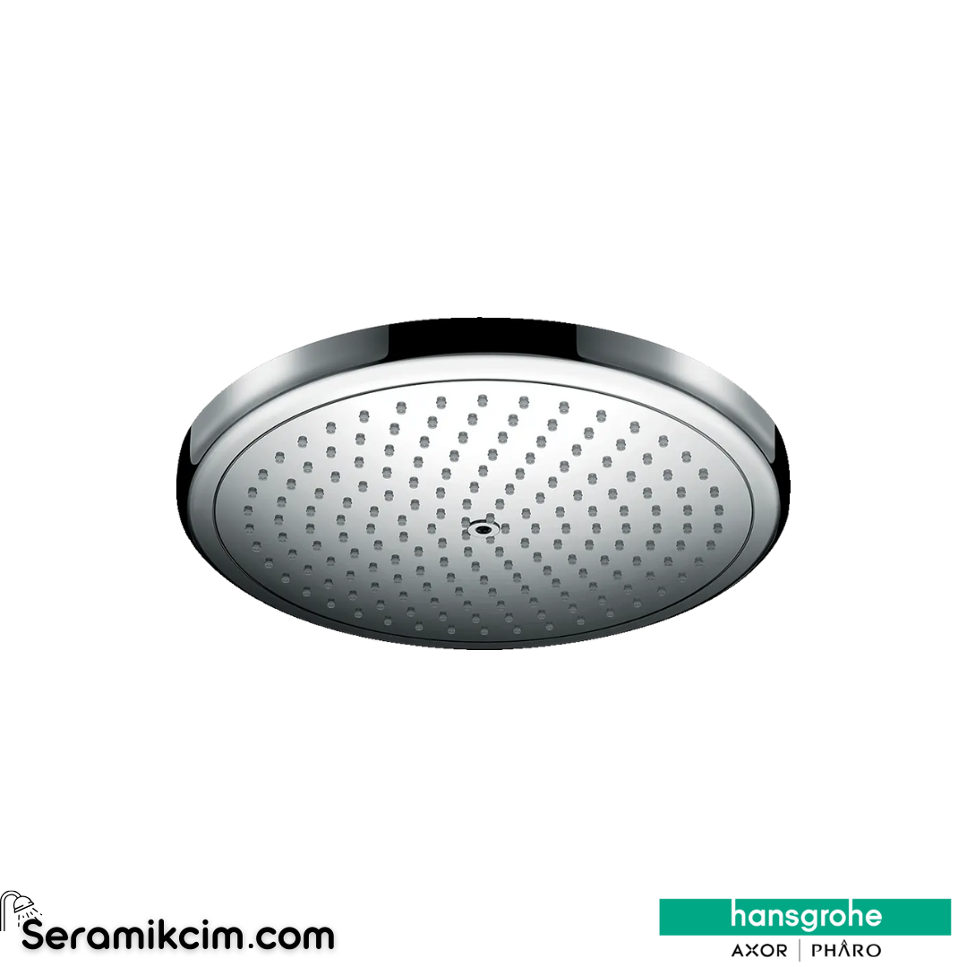 Hansgrohe Croma 280 Air Tepe Duşu 1 Fonksiyonlu Ecosmart Krom 26221000