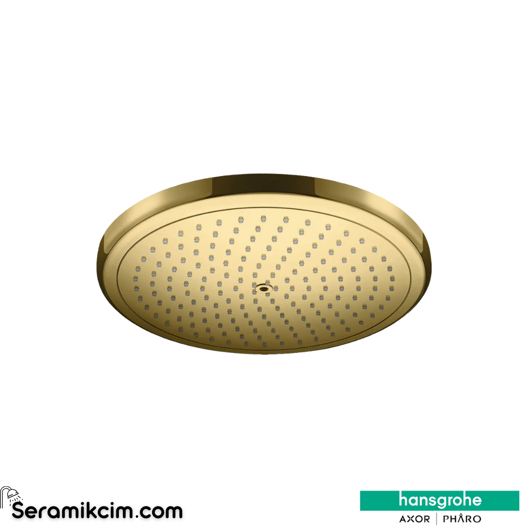 Hansgrohe Croma 280 Air Tepe Duşu Ecosmart Parlak Altın 26221990