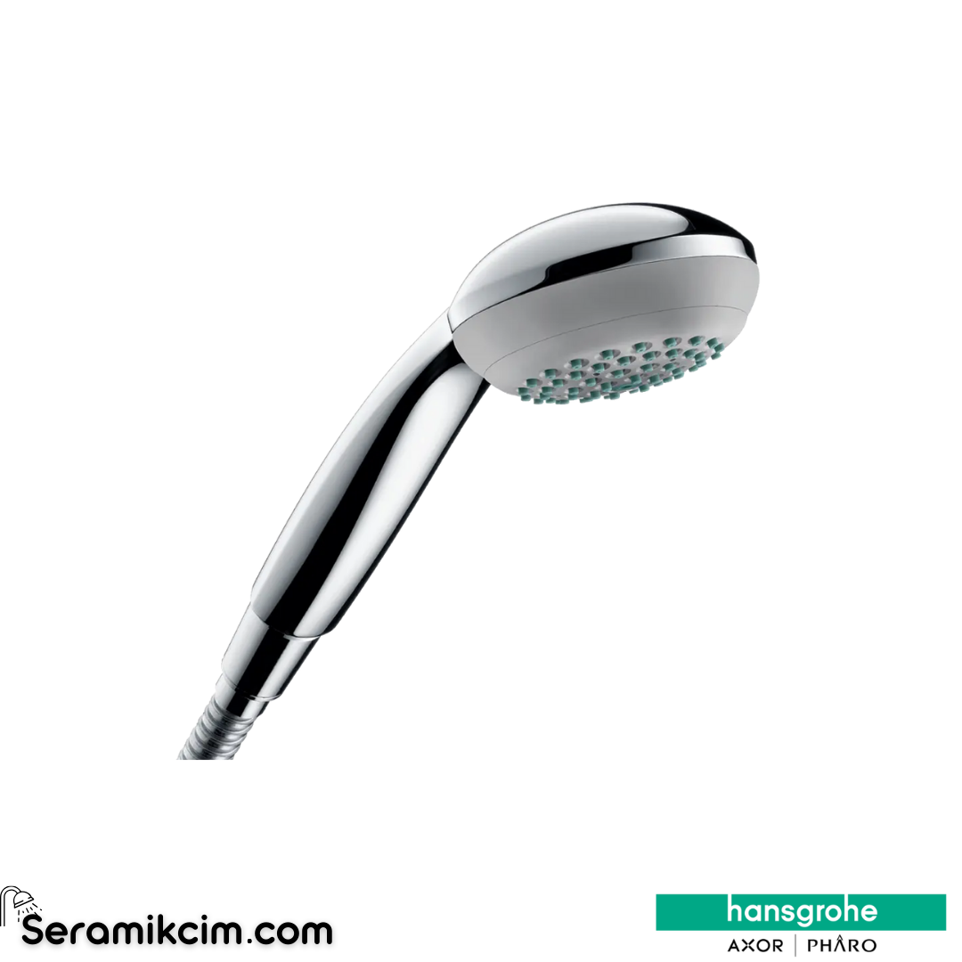 Hansgrohe Croma 85 El Duşu 1 Fonksiyonlu Krom 28585000