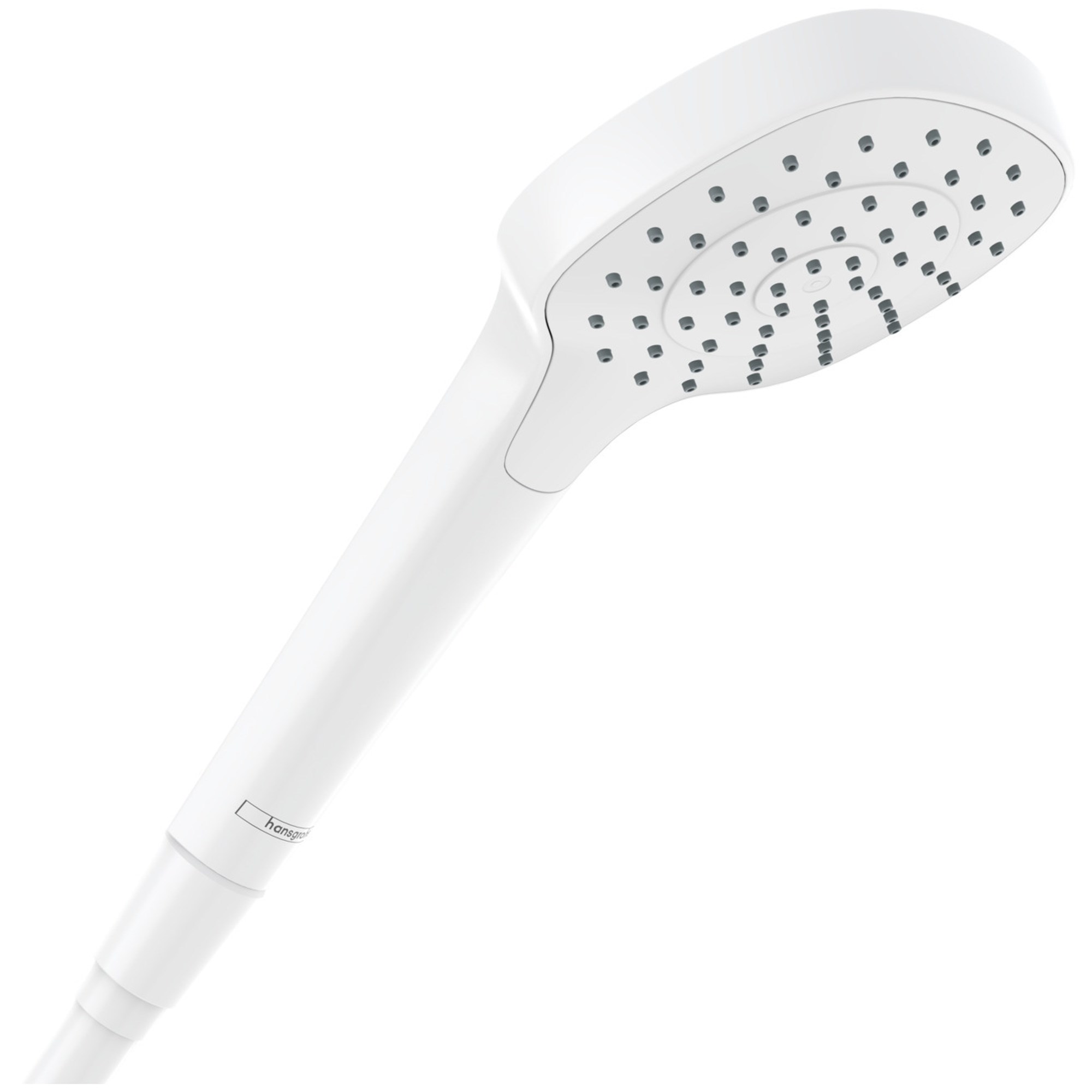 Hansgrohe Croma E El Duşu 11 cm 1 Fonksiyonlu EcoSmart Mat Beyaz 26815700