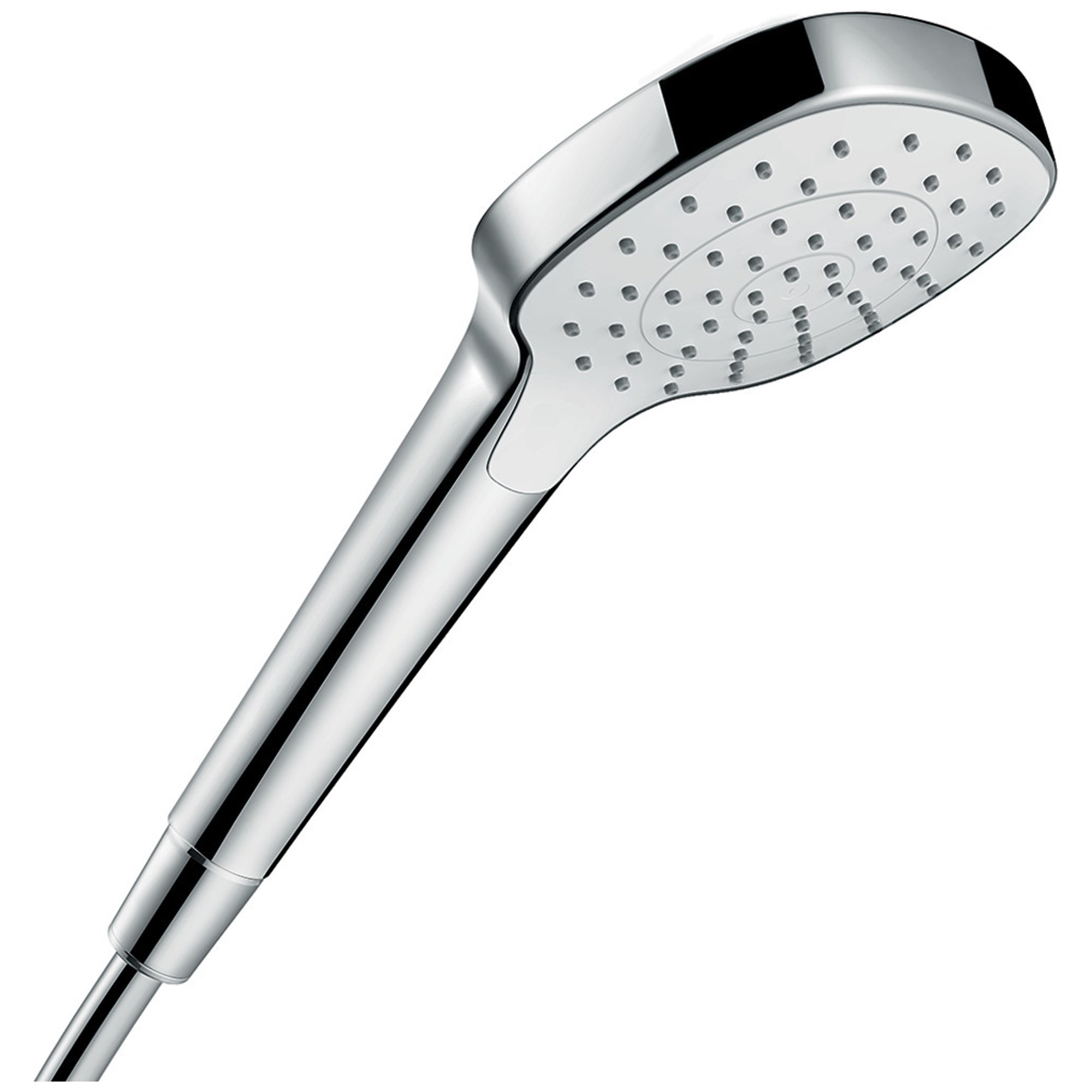 Hansgrohe Croma E El Duşu 11 cm 1 Fonksiyonlu Beyaz-Krom 26814400