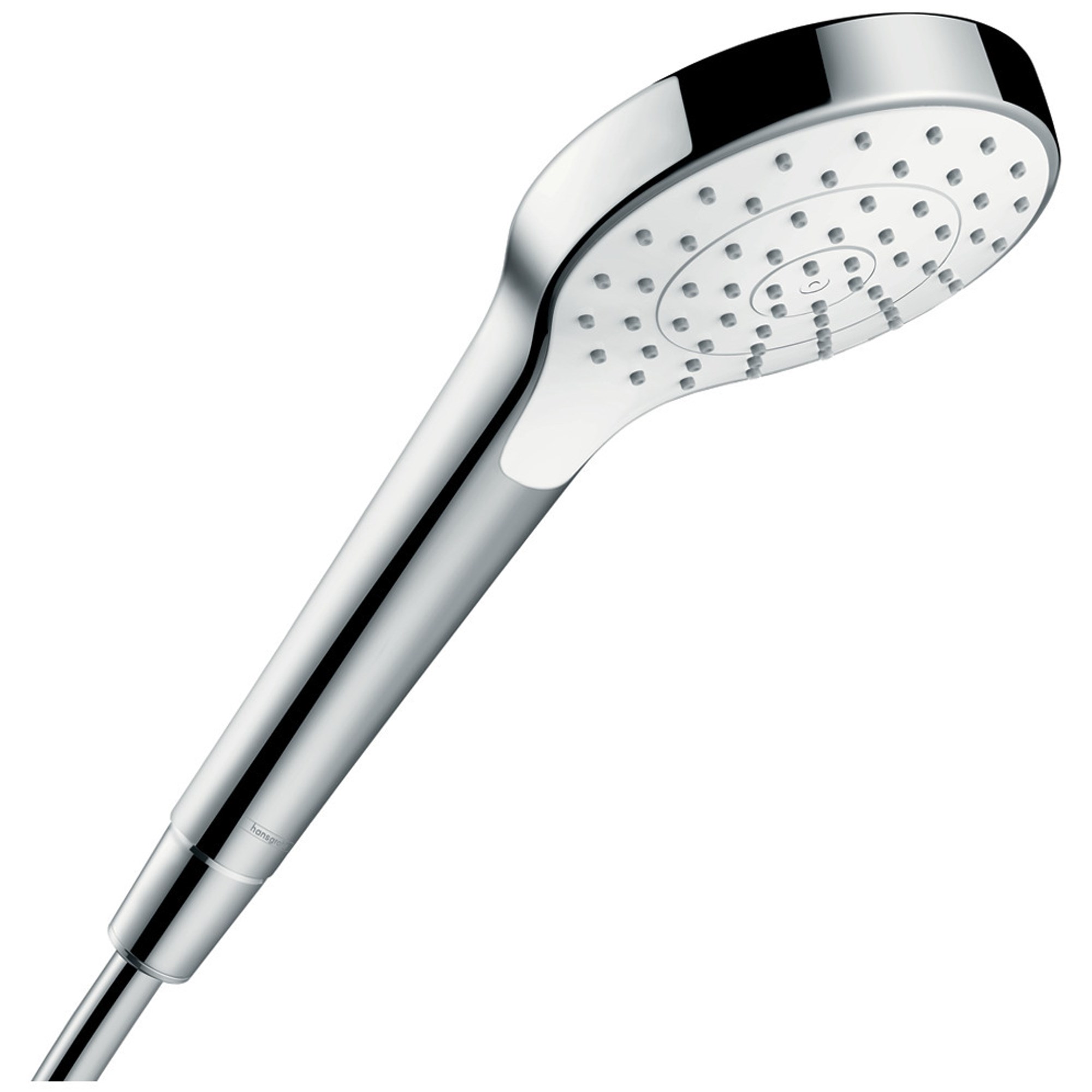 Hansgrohe Croma S El Duşu 11 cm 1 Fonksiyonlu EcoSmart Beyaz-Krom 26805400
